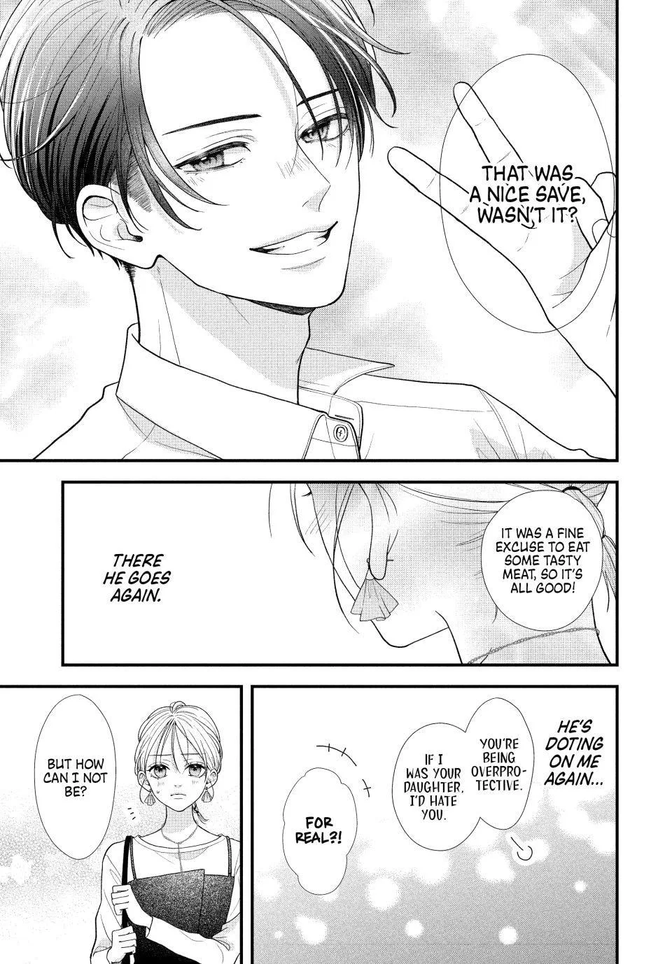A Sweet Kiss After the Last Train - Chapter 3 - Page 33
