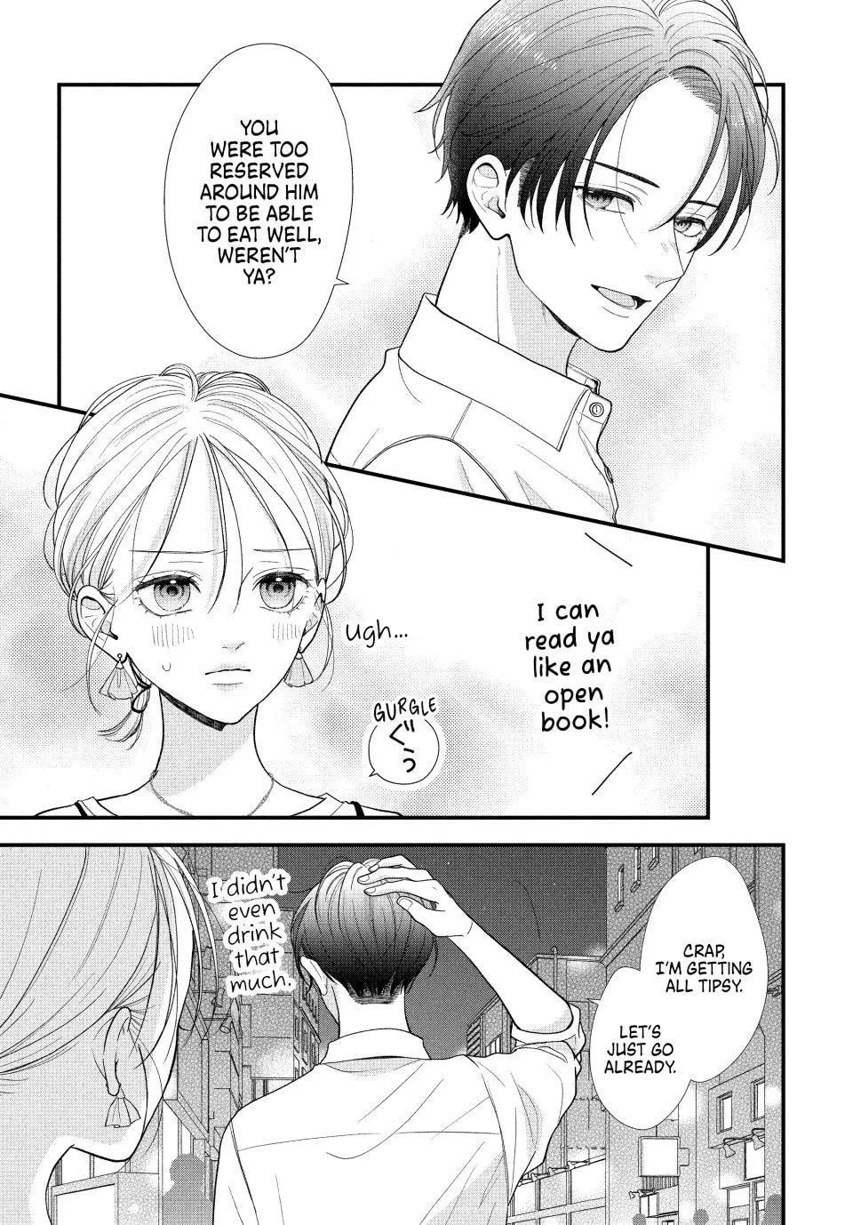 A Sweet Kiss After the Last Train - Chapter 3 - Page 35