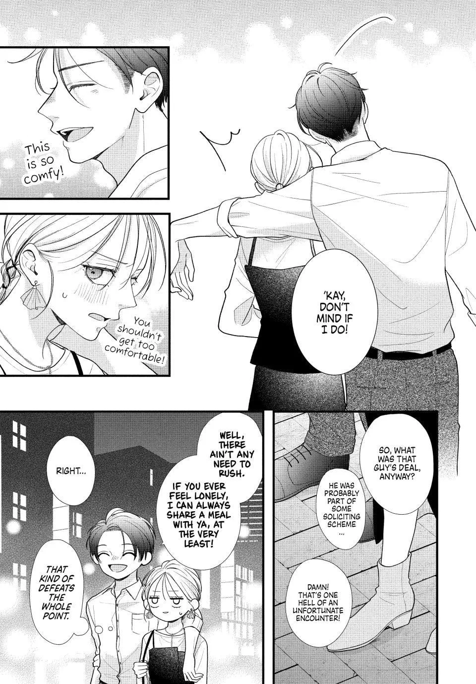 A Sweet Kiss After the Last Train - Chapter 3 - Page 37