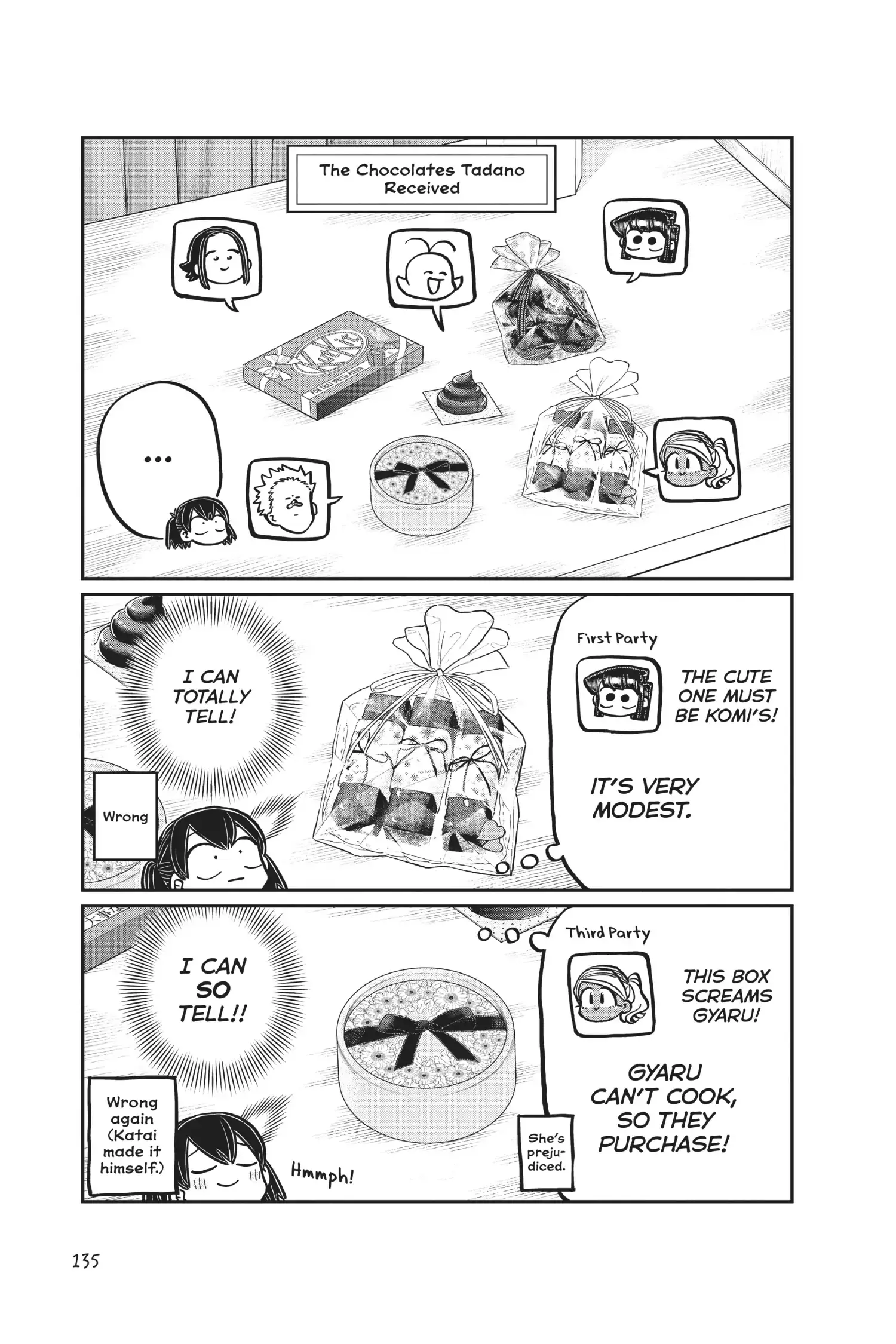 Komi-san wa Komyushou Desu - Chapter 307 - Page 3