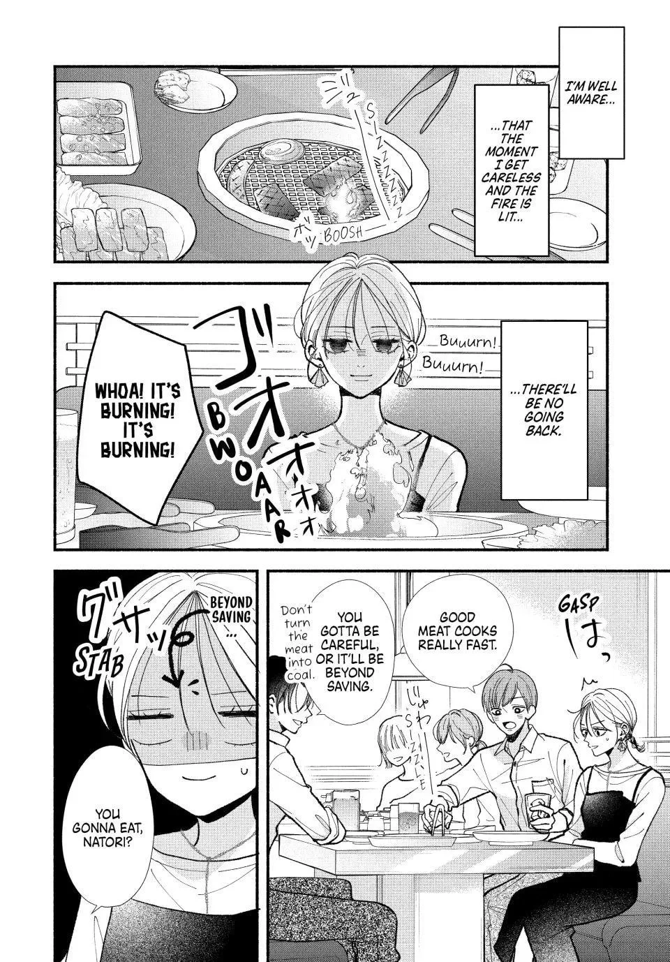 A Sweet Kiss After the Last Train - Chapter 4 - Page 2