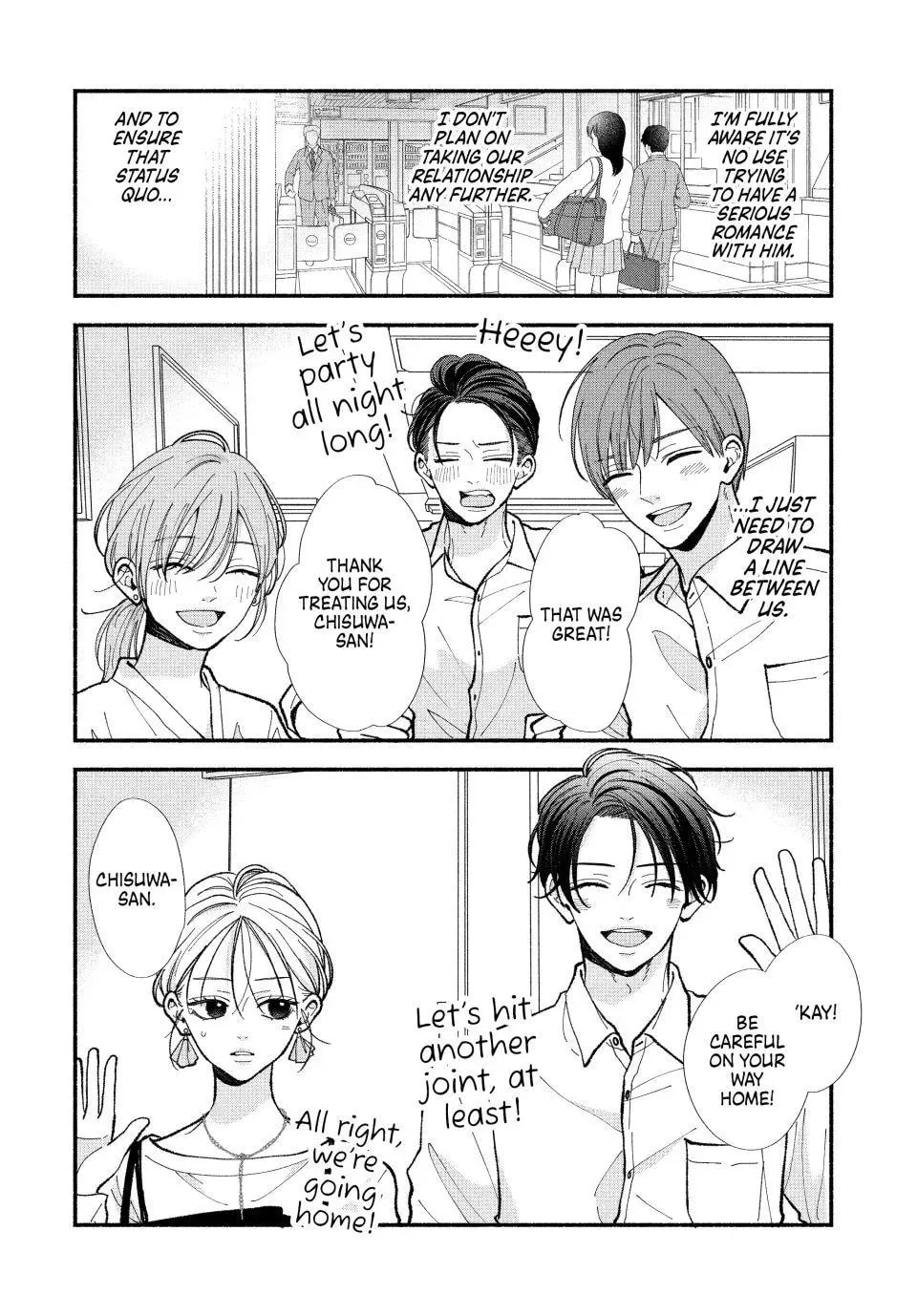 A Sweet Kiss After the Last Train - Chapter 4 - Page 4