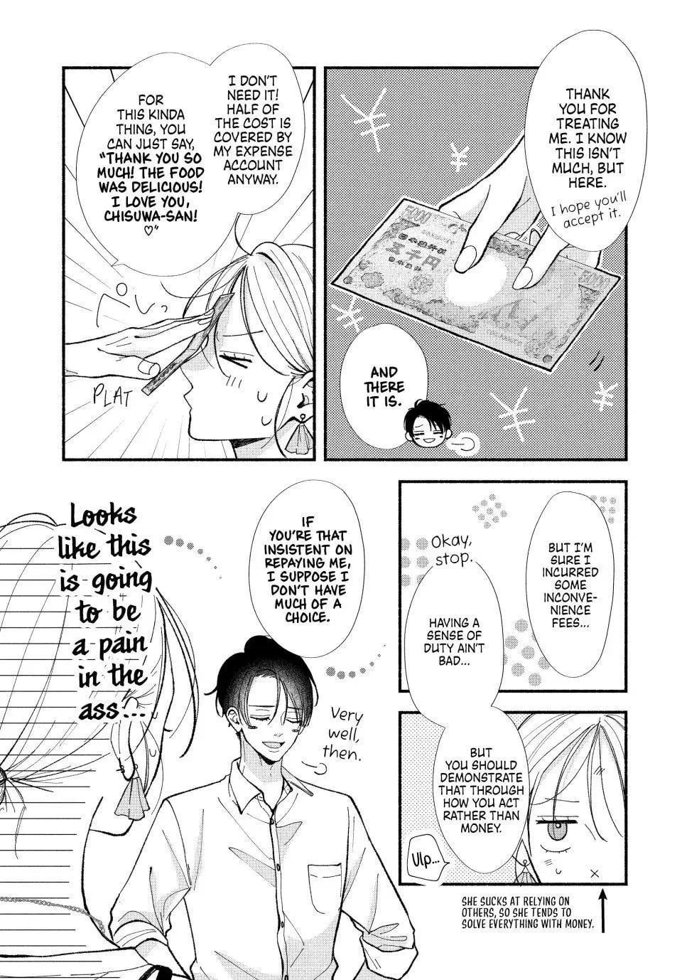A Sweet Kiss After the Last Train - Chapter 4 - Page 5