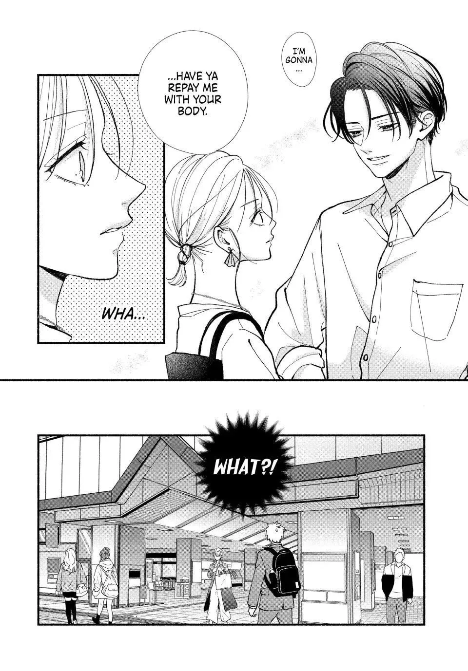 A Sweet Kiss After the Last Train - Chapter 4 - Page 6