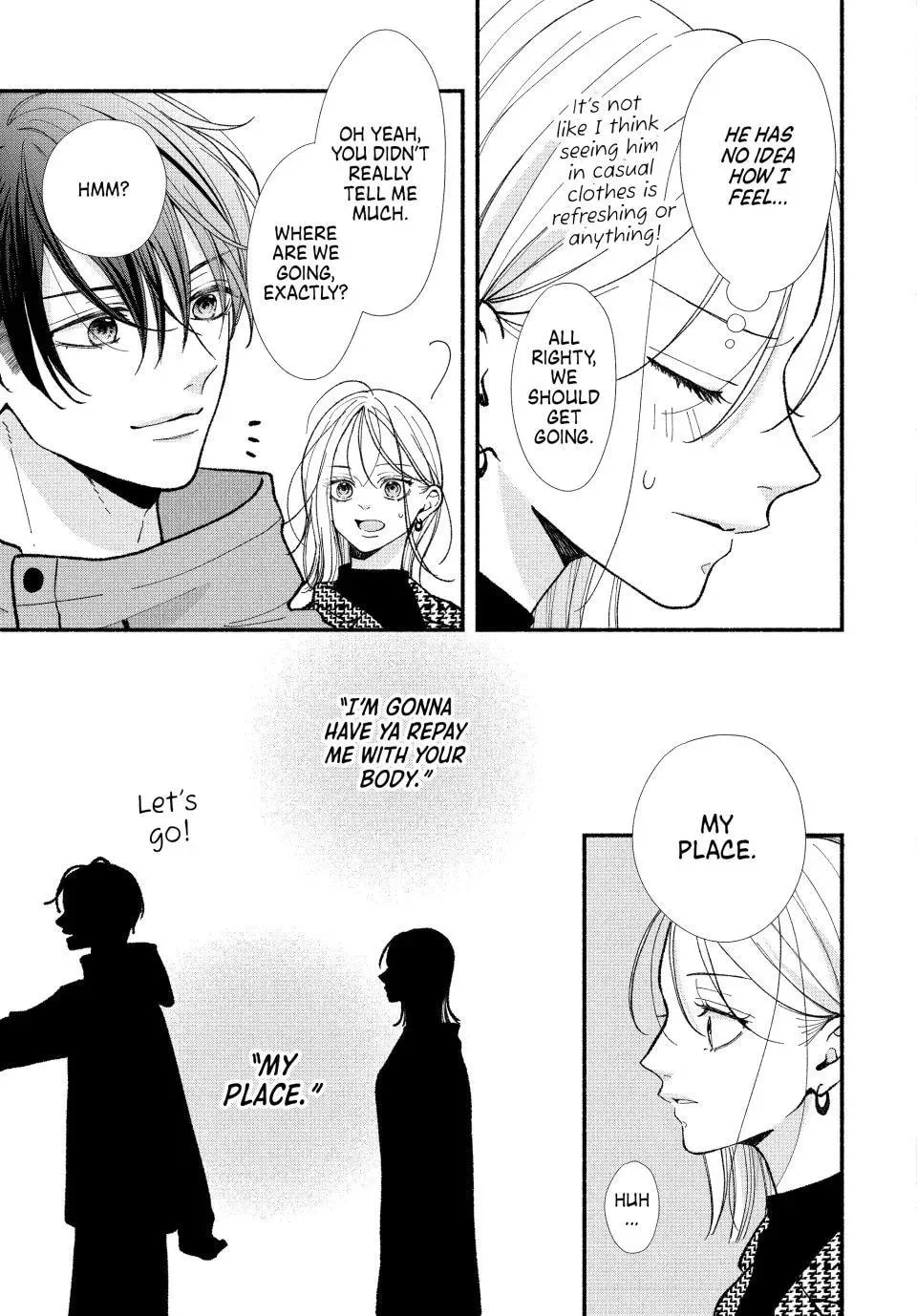 A Sweet Kiss After the Last Train - Chapter 4 - Page 9