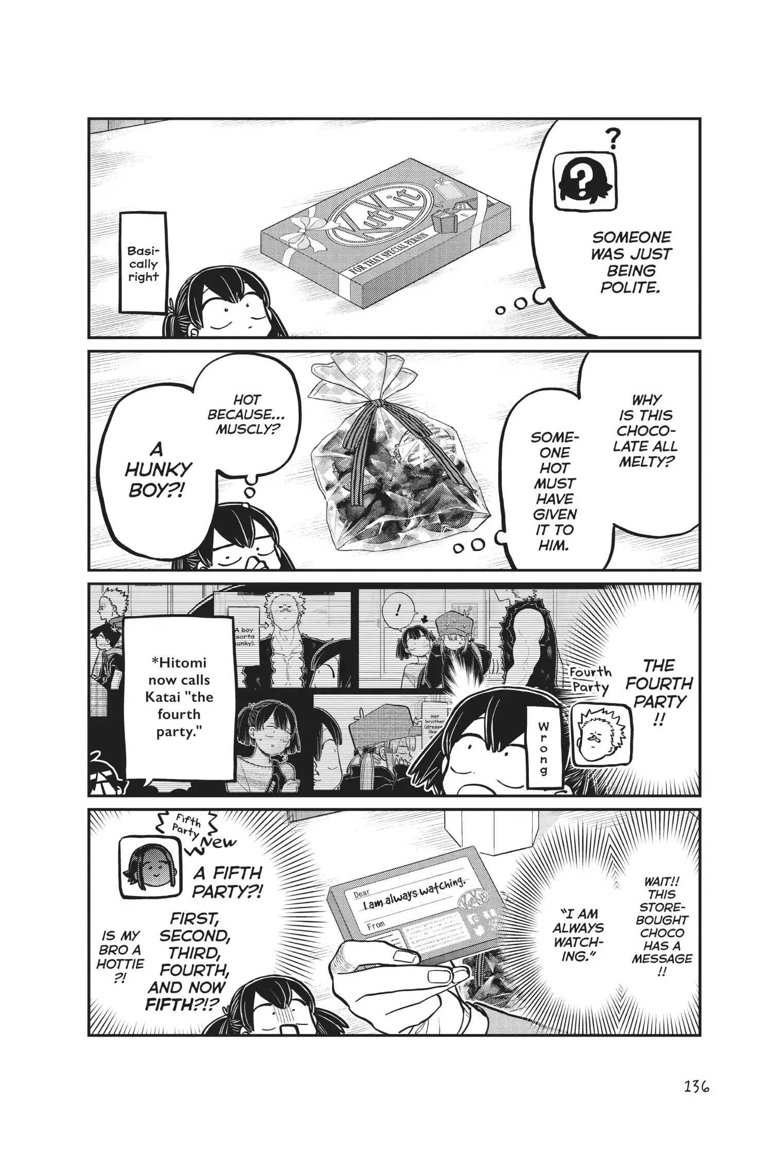 Komi-san wa Komyushou Desu - Chapter 307 - Page 4