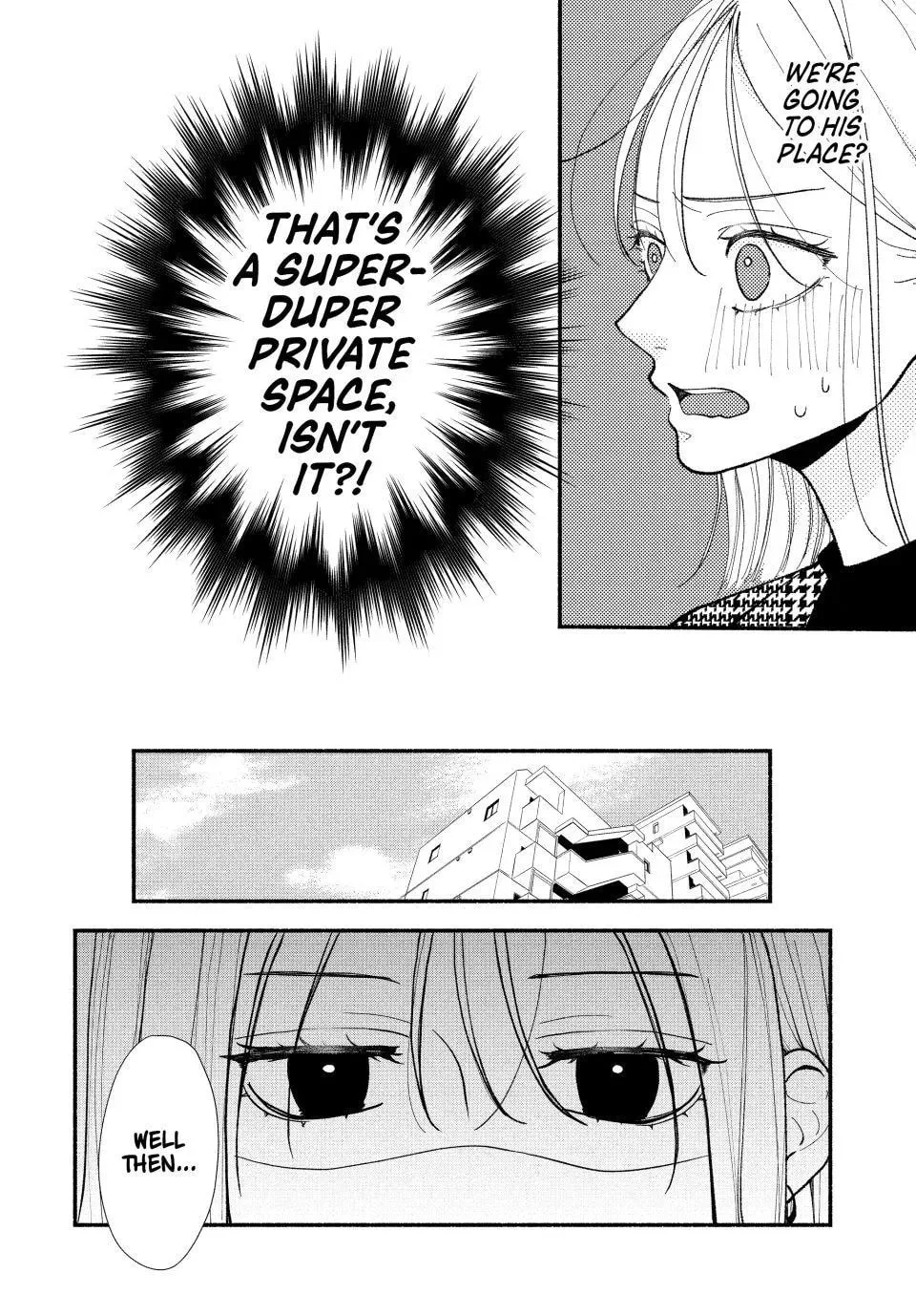 A Sweet Kiss After the Last Train - Chapter 4 - Page 10
