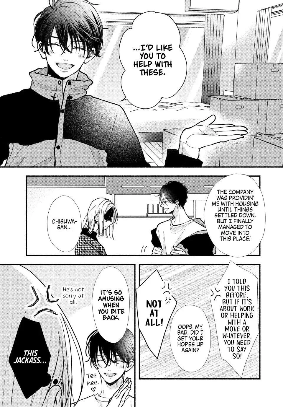 A Sweet Kiss After the Last Train - Chapter 4 - Page 11