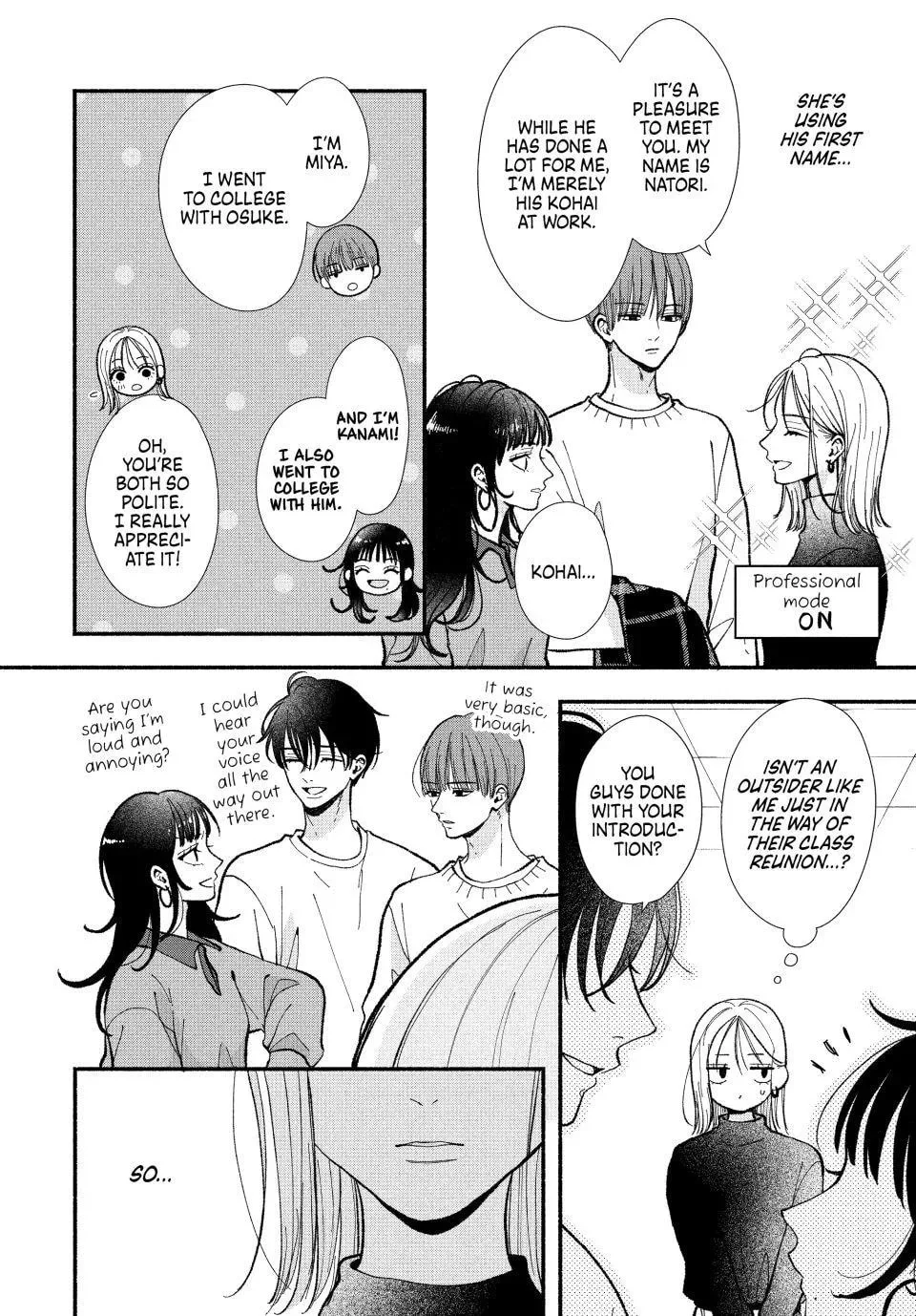 A Sweet Kiss After the Last Train - Chapter 4 - Page 14