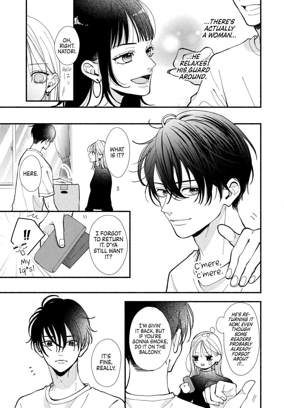 A Sweet Kiss After the Last Train - Chapter 4 - Page 15