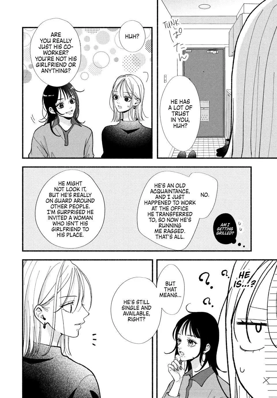 A Sweet Kiss After the Last Train - Chapter 4 - Page 18