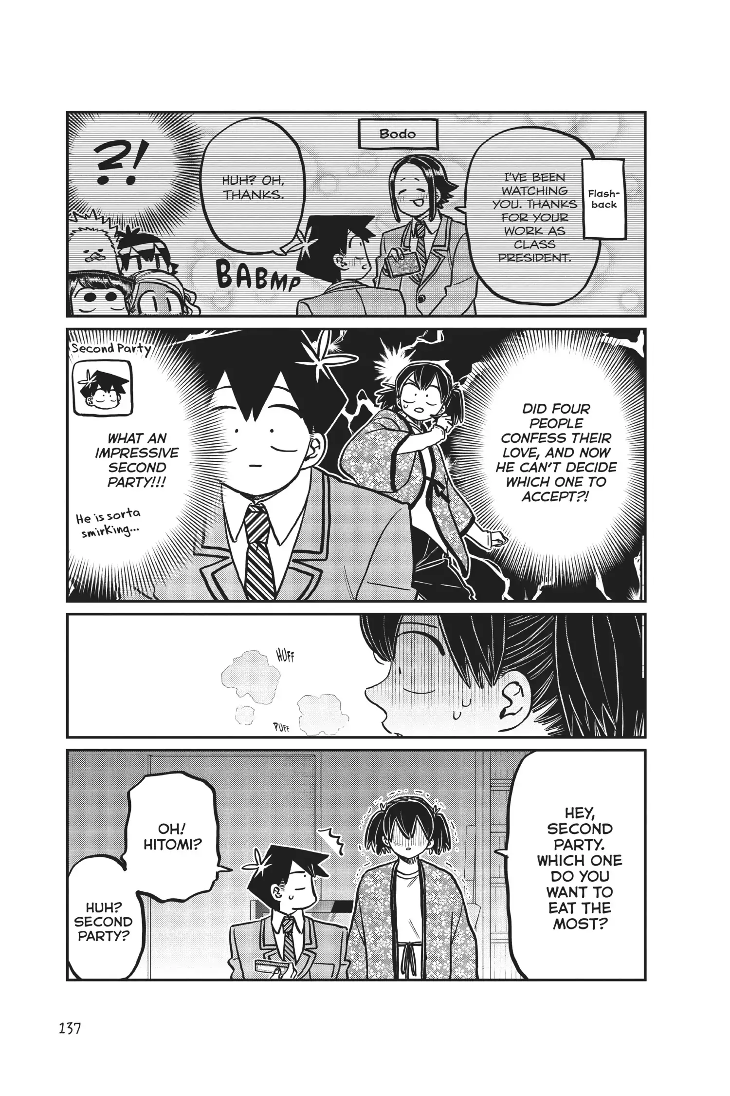Komi-san wa Komyushou Desu - Chapter 307 - Page 5