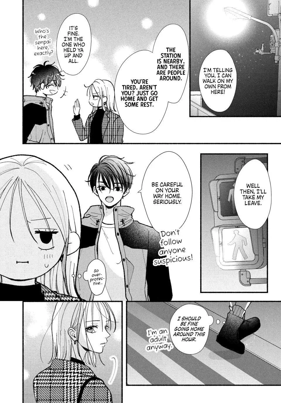 A Sweet Kiss After the Last Train - Chapter 4 - Page 24