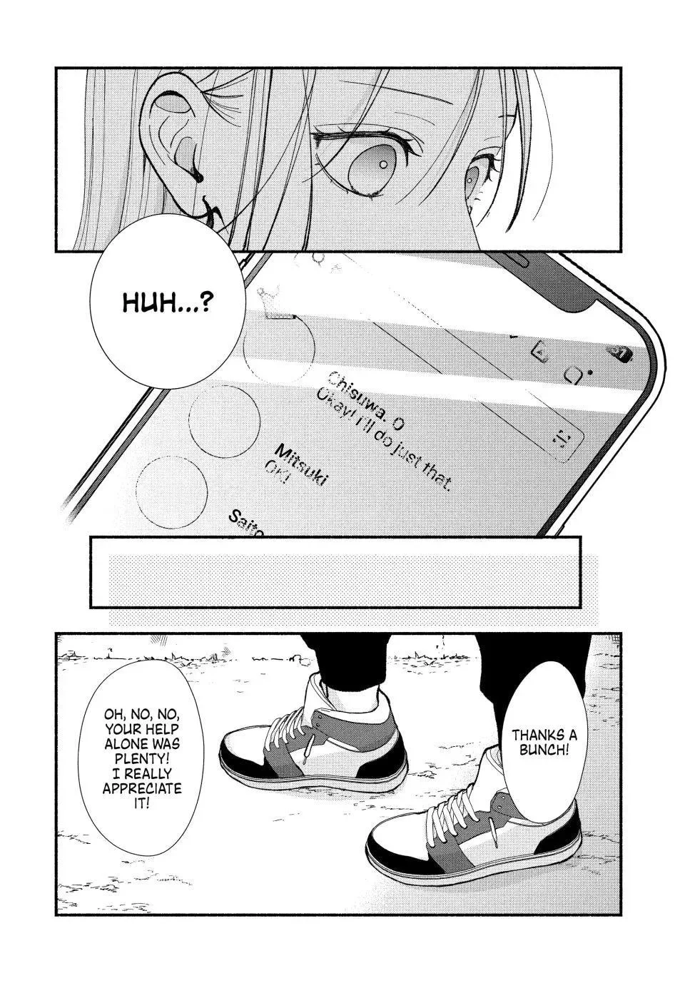 A Sweet Kiss After the Last Train - Chapter 4 - Page 28