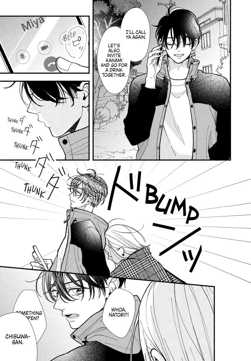 A Sweet Kiss After the Last Train - Chapter 4 - Page 29