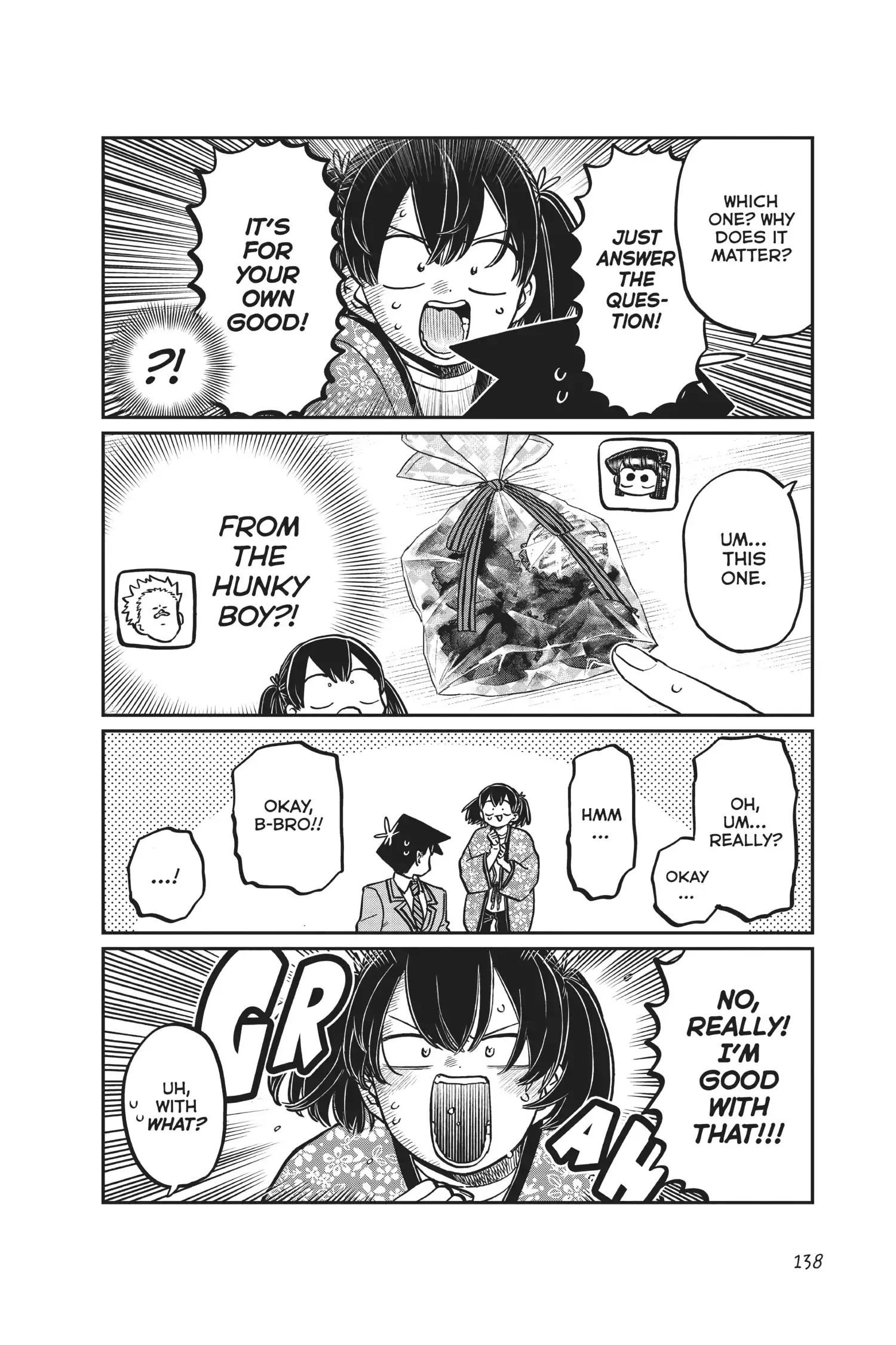 Komi-san wa Komyushou Desu - Chapter 307 - Page 6