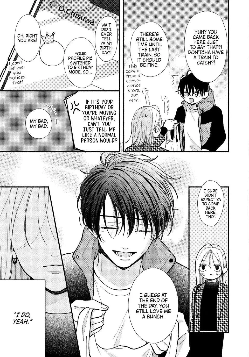 A Sweet Kiss After the Last Train - Chapter 4 - Page 31