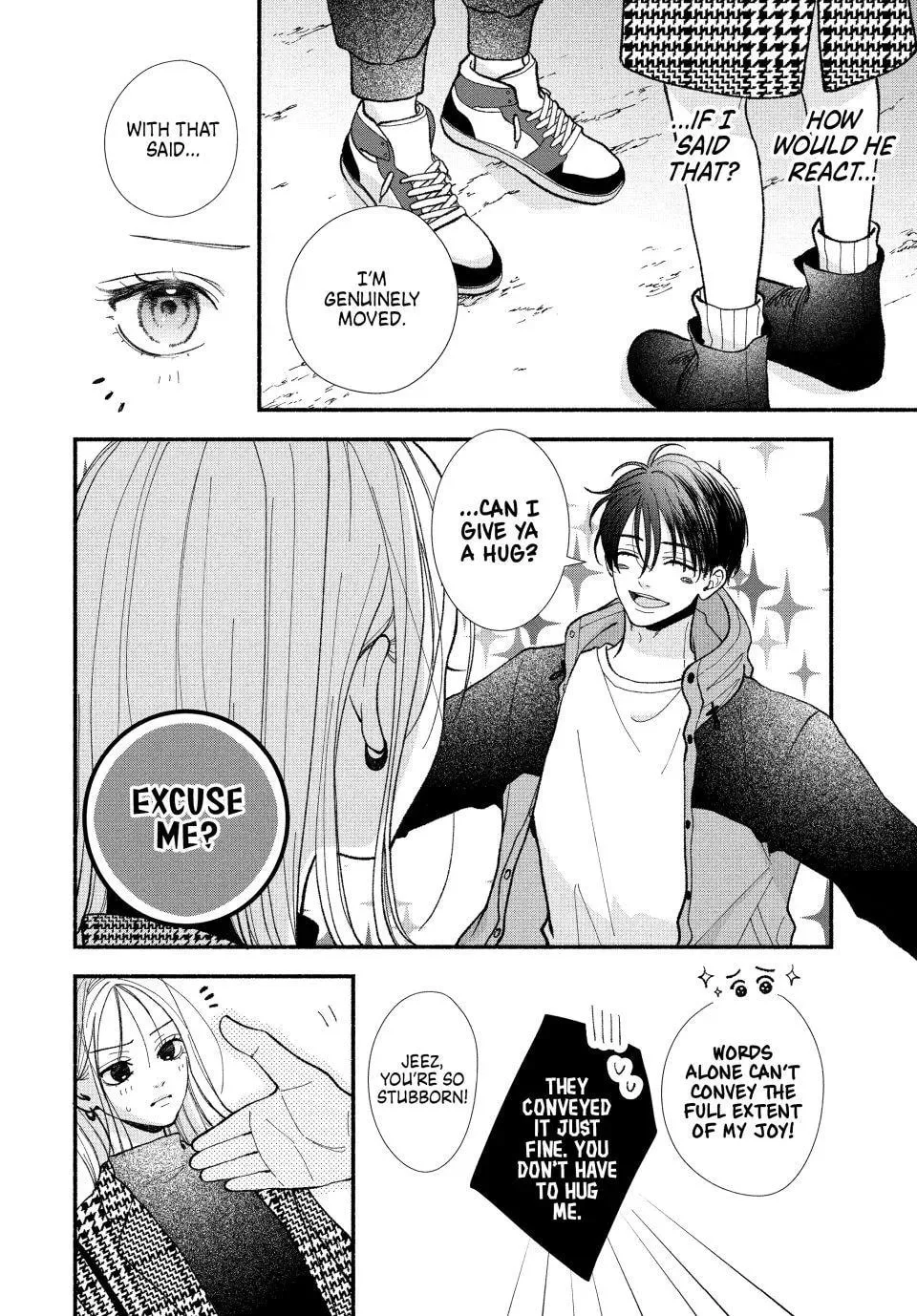 A Sweet Kiss After the Last Train - Chapter 4 - Page 32
