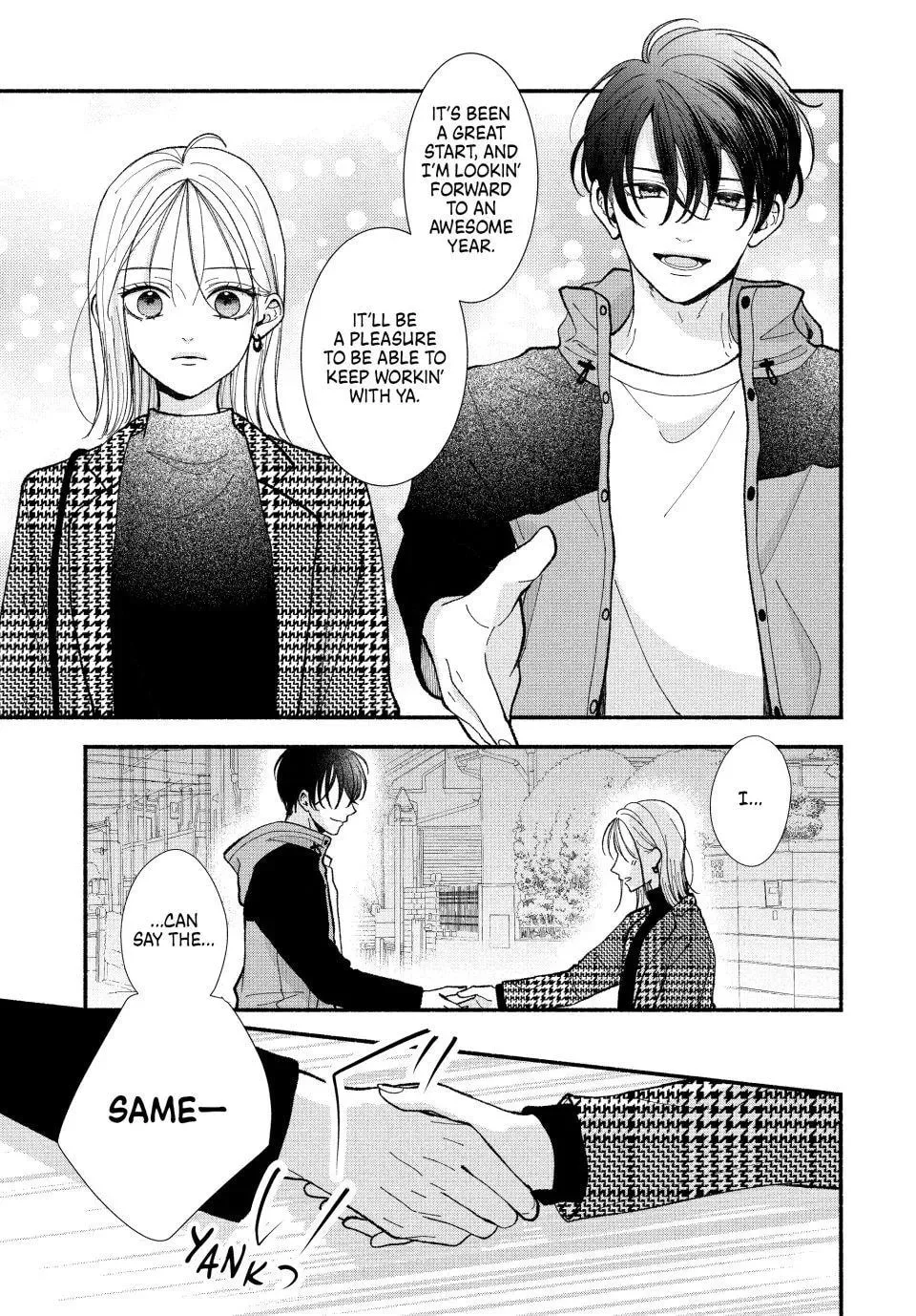 A Sweet Kiss After the Last Train - Chapter 4 - Page 33