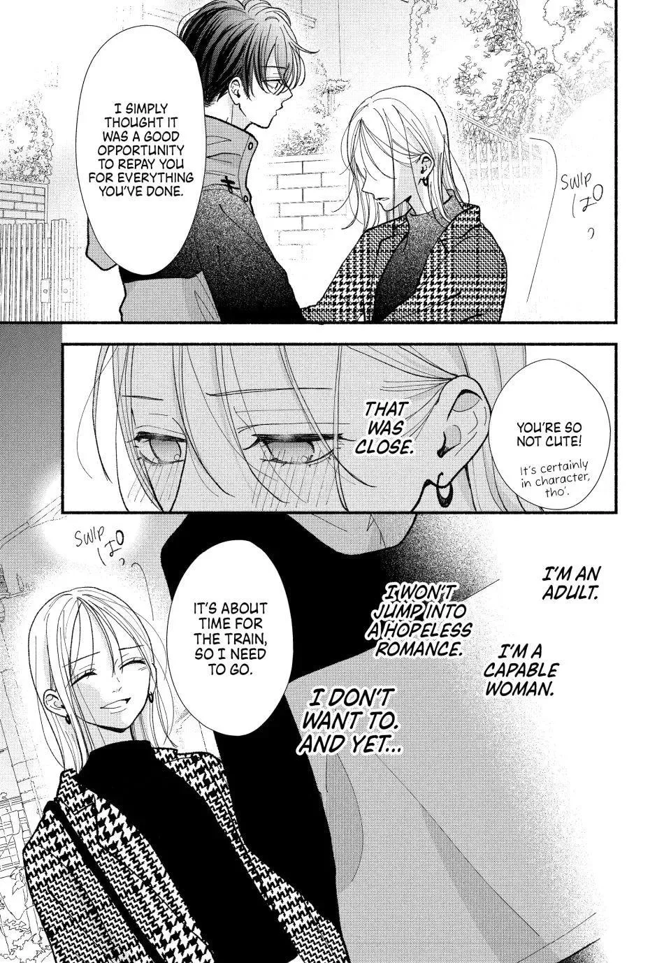 A Sweet Kiss After the Last Train - Chapter 4 - Page 37