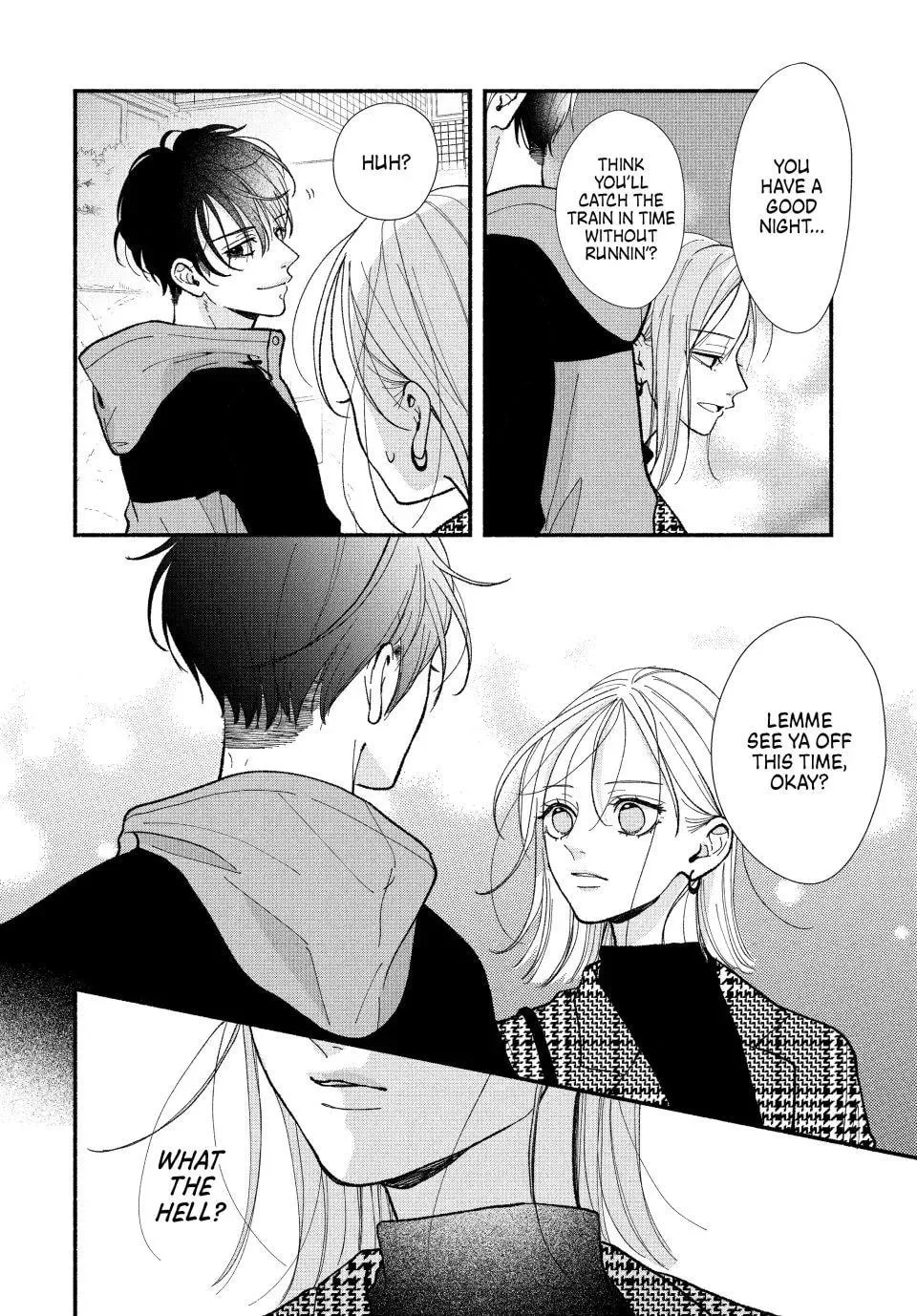A Sweet Kiss After the Last Train - Chapter 4 - Page 38