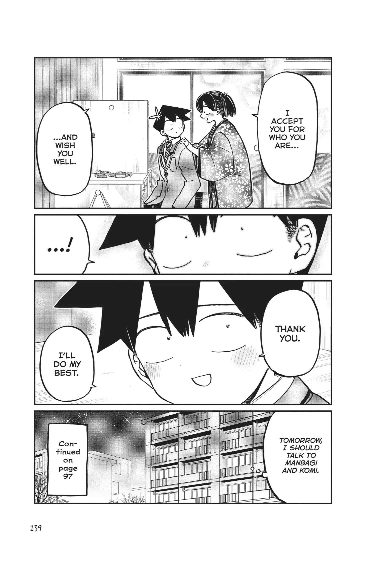 Komi-san wa Komyushou Desu - Chapter 307 - Page 7