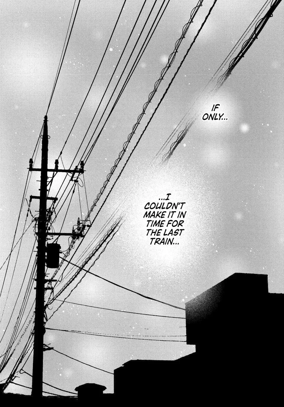 A Sweet Kiss After the Last Train - Chapter 4 - Page 40