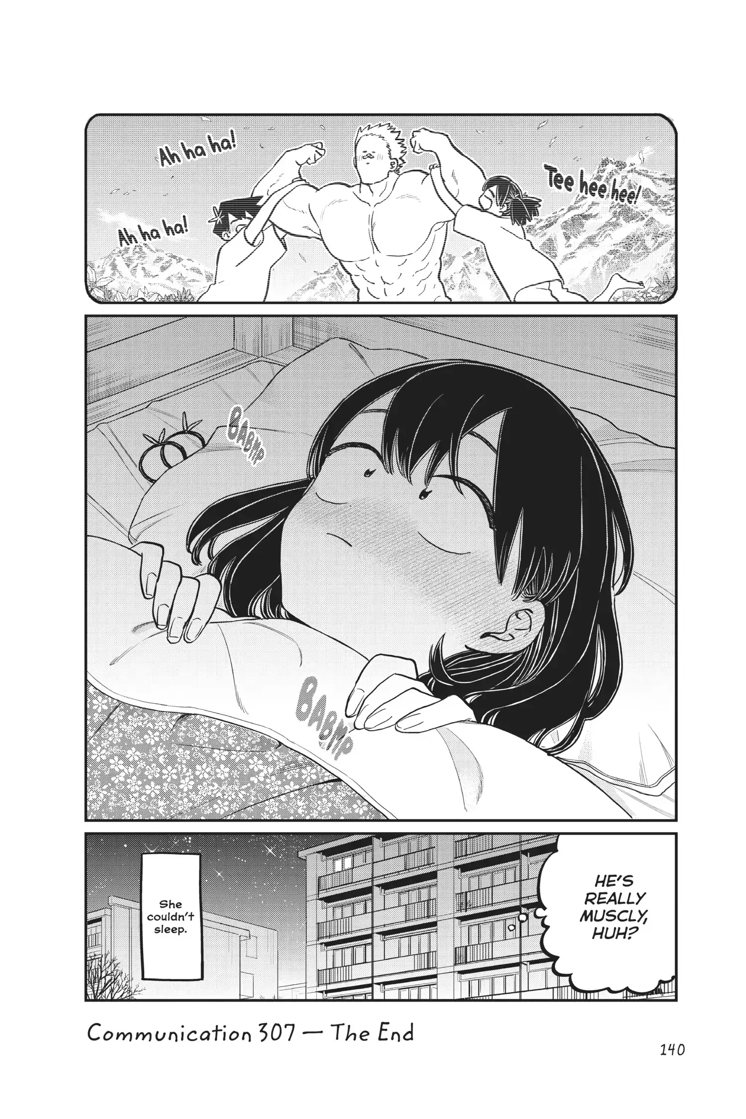 Komi-san wa Komyushou Desu - Chapter 307 - Page 8