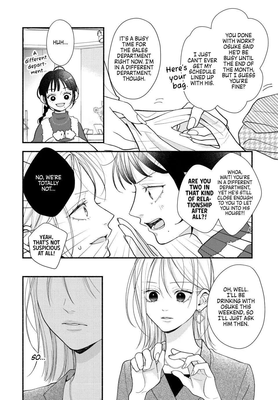 A Sweet Kiss After the Last Train - Chapter 5 - Page 14