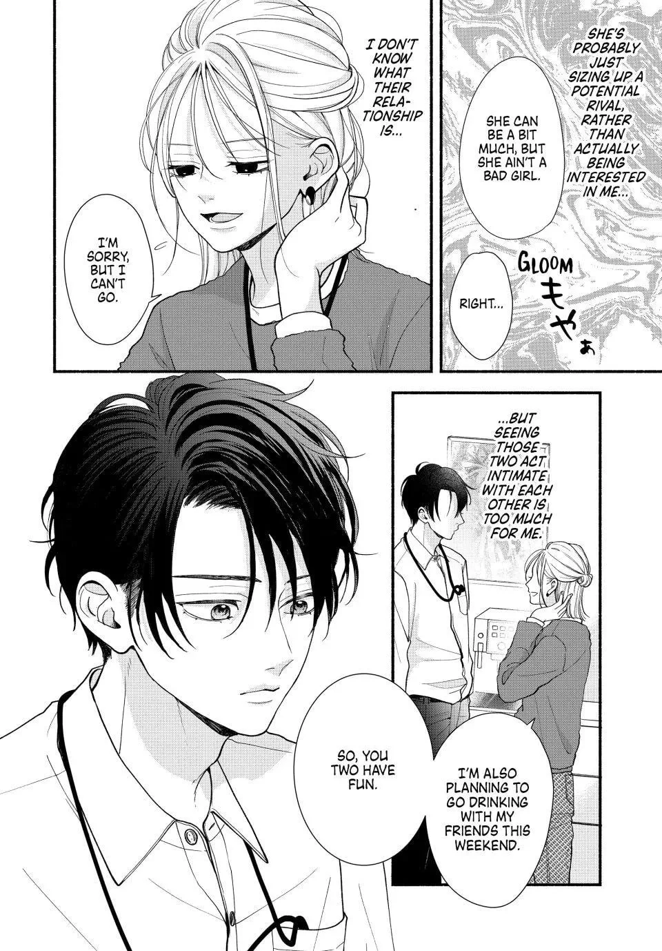 A Sweet Kiss After the Last Train - Chapter 5 - Page 18