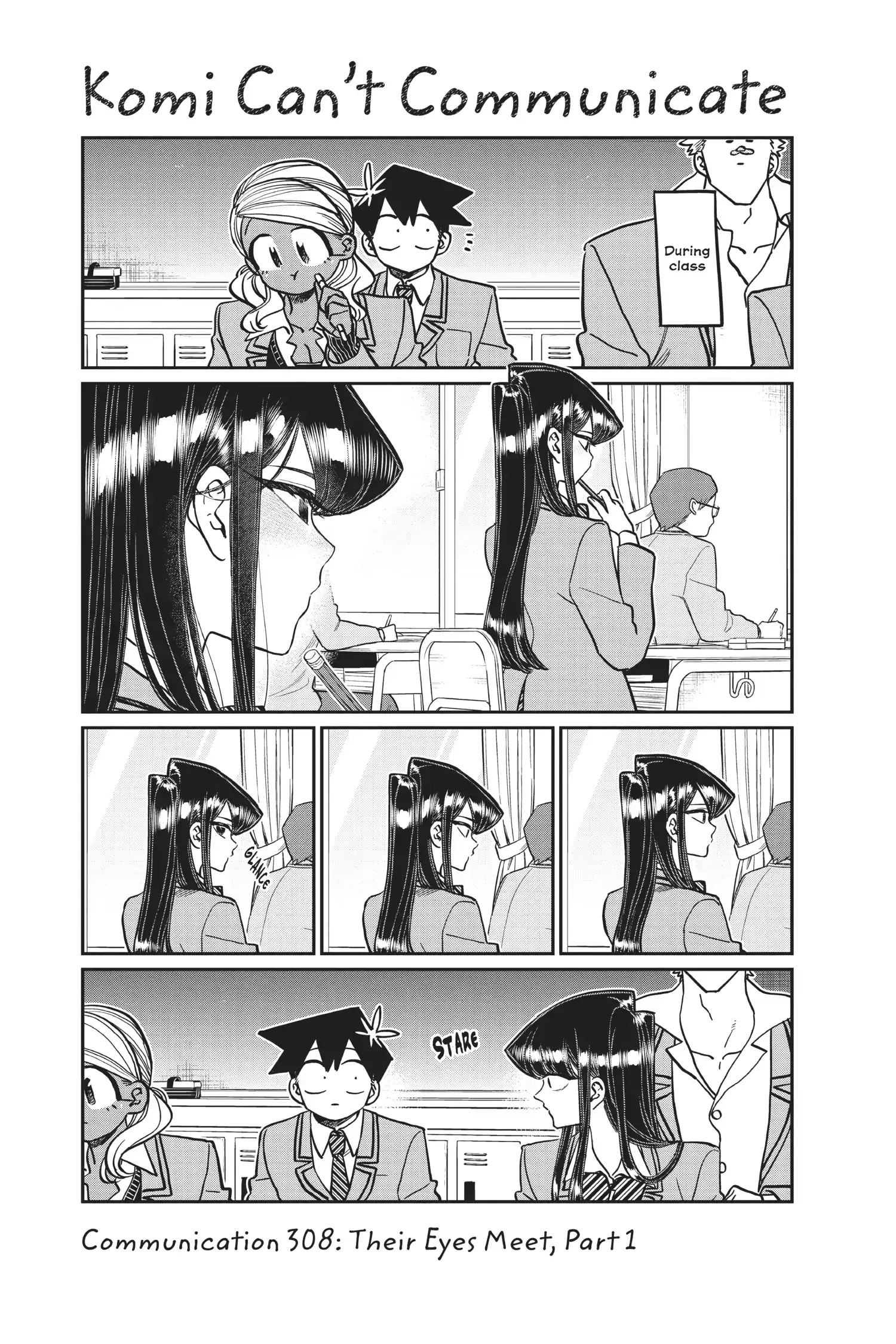 Komi-san wa Komyushou Desu - Chapter 308 - Page 1