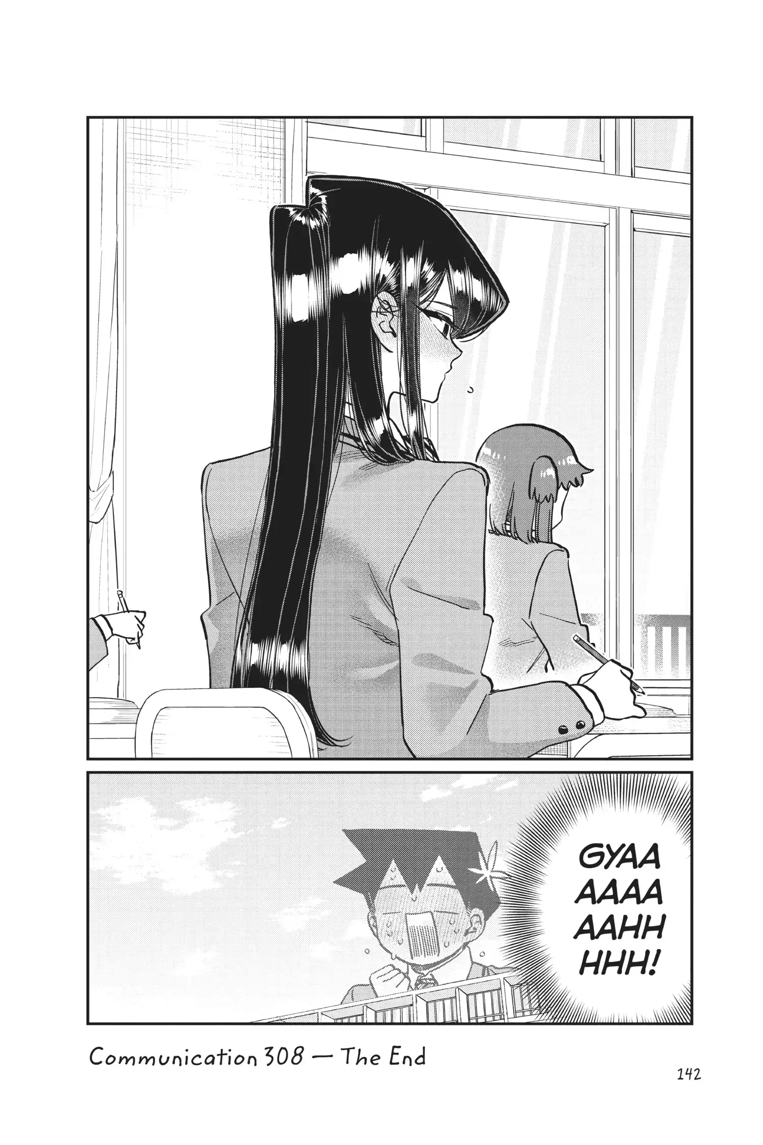 Komi-san wa Komyushou Desu - Chapter 308 - Page 2