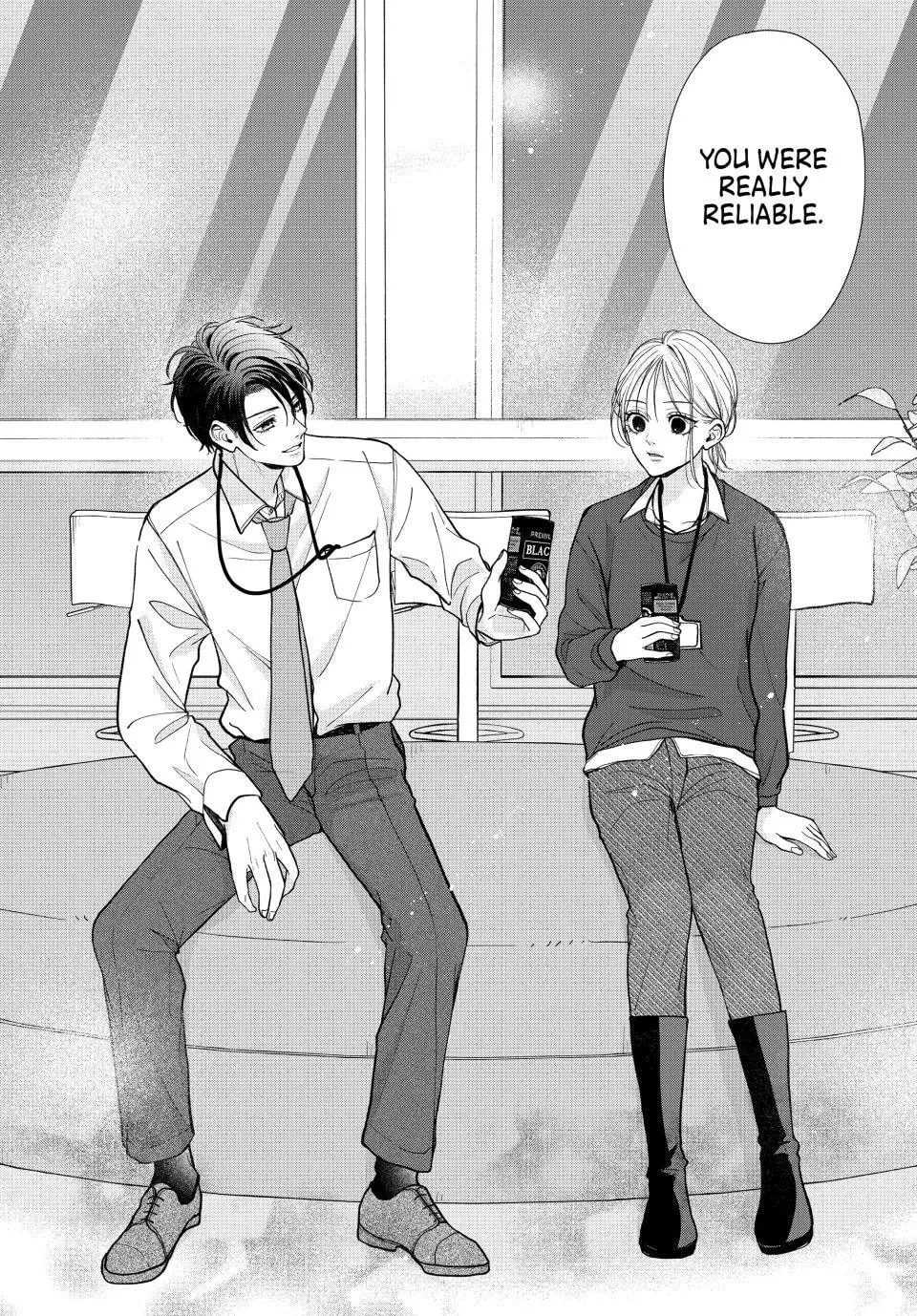 A Sweet Kiss After the Last Train - Chapter 5 - Page 30