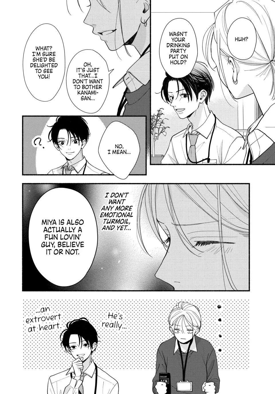 A Sweet Kiss After the Last Train - Chapter 5 - Page 34