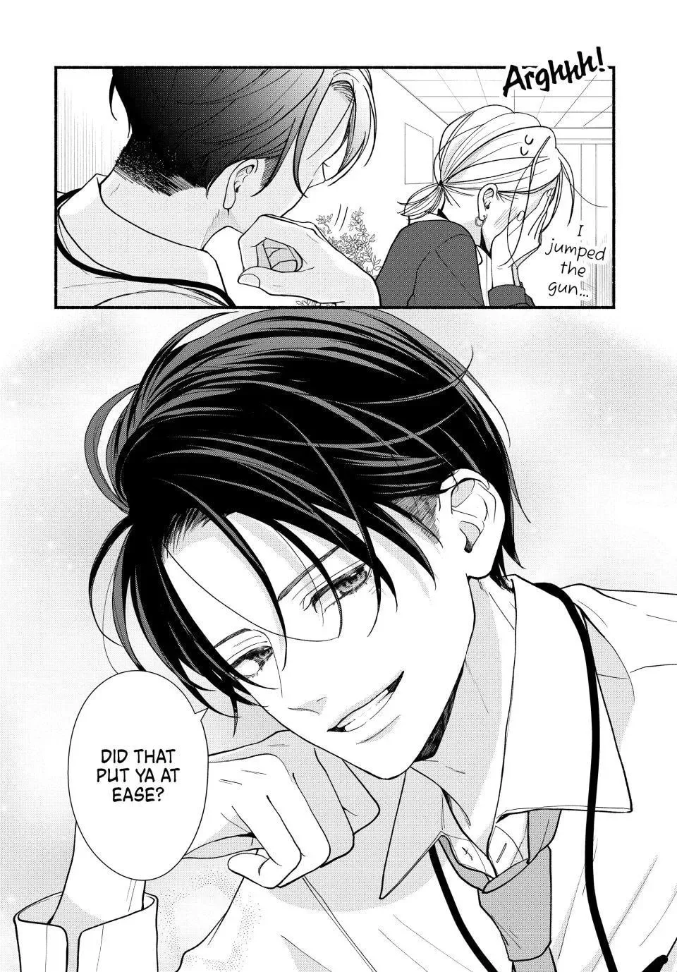 A Sweet Kiss After the Last Train - Chapter 5 - Page 36
