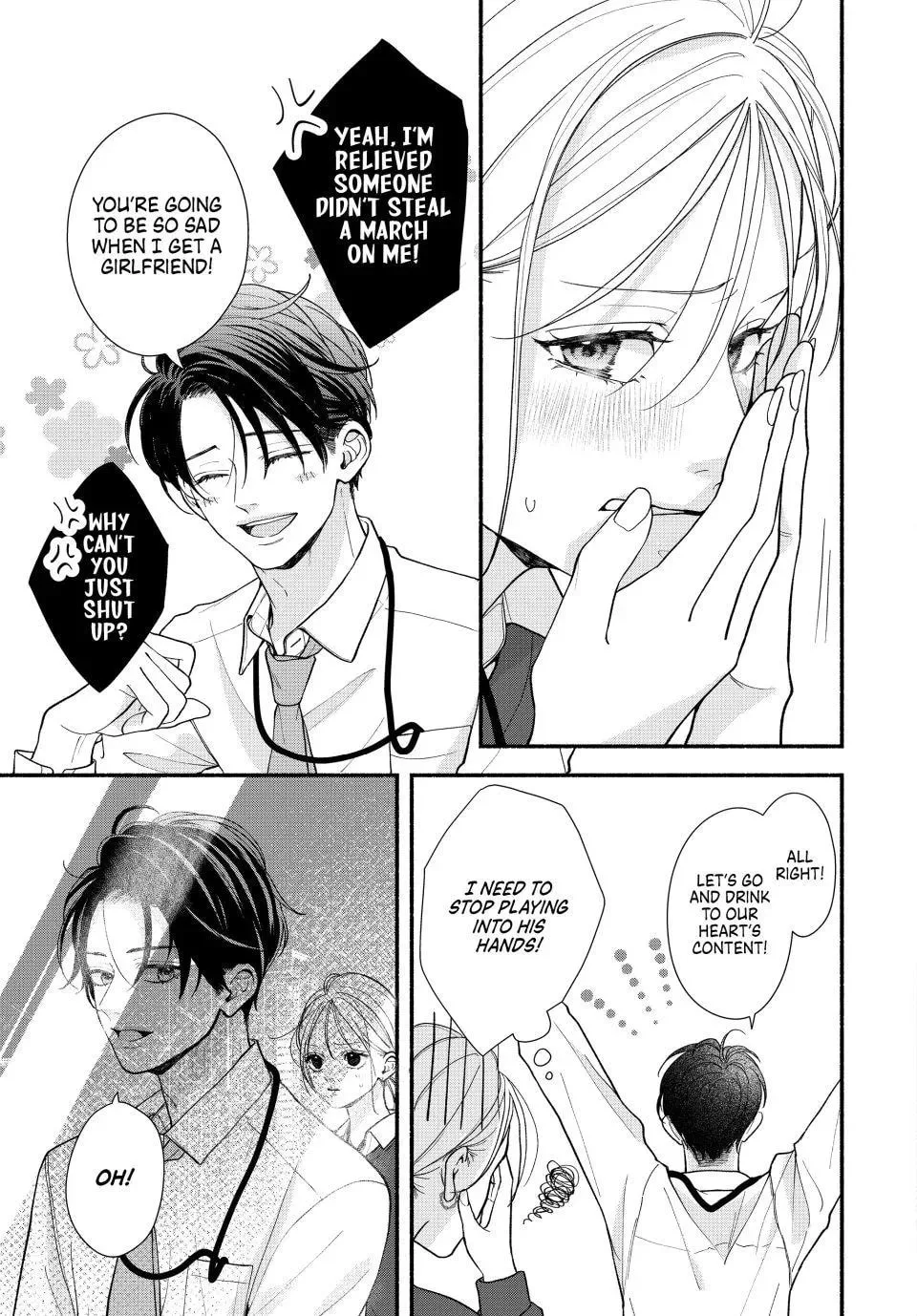 A Sweet Kiss After the Last Train - Chapter 5 - Page 37