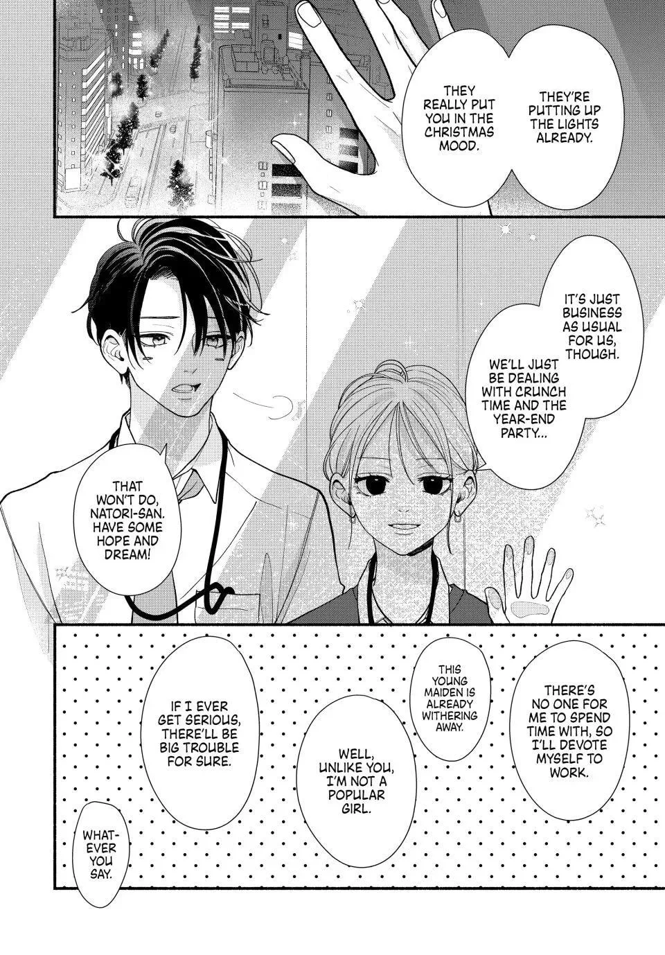 A Sweet Kiss After the Last Train - Chapter 5 - Page 38