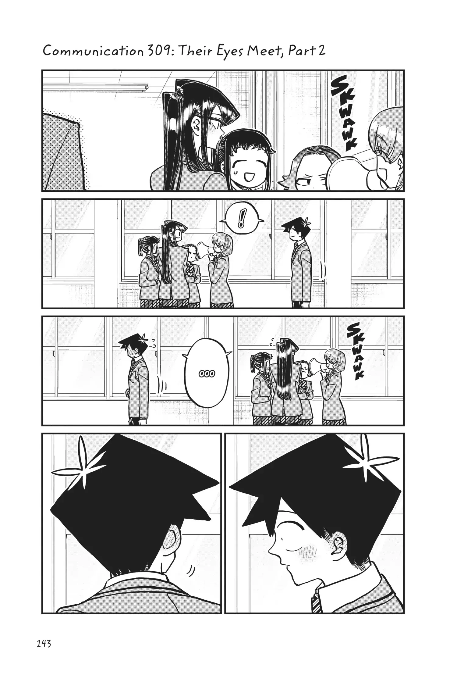 Komi-san wa Komyushou Desu - Chapter 309 - Page 1