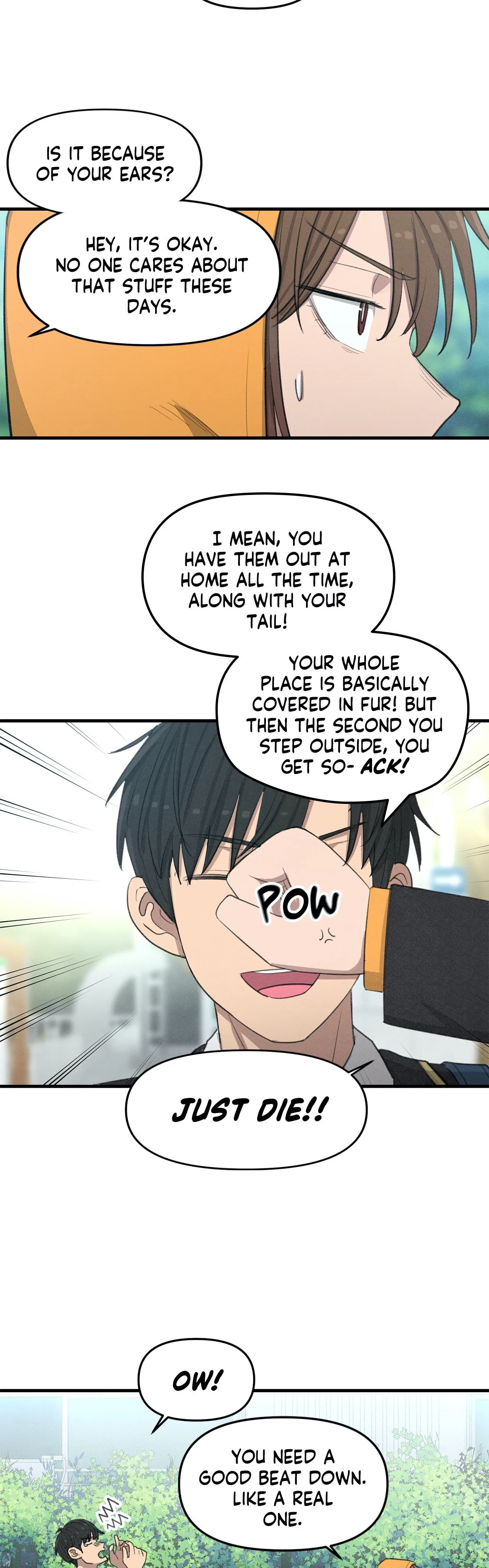 In the Sunshower - Chapter 1 - Page 9