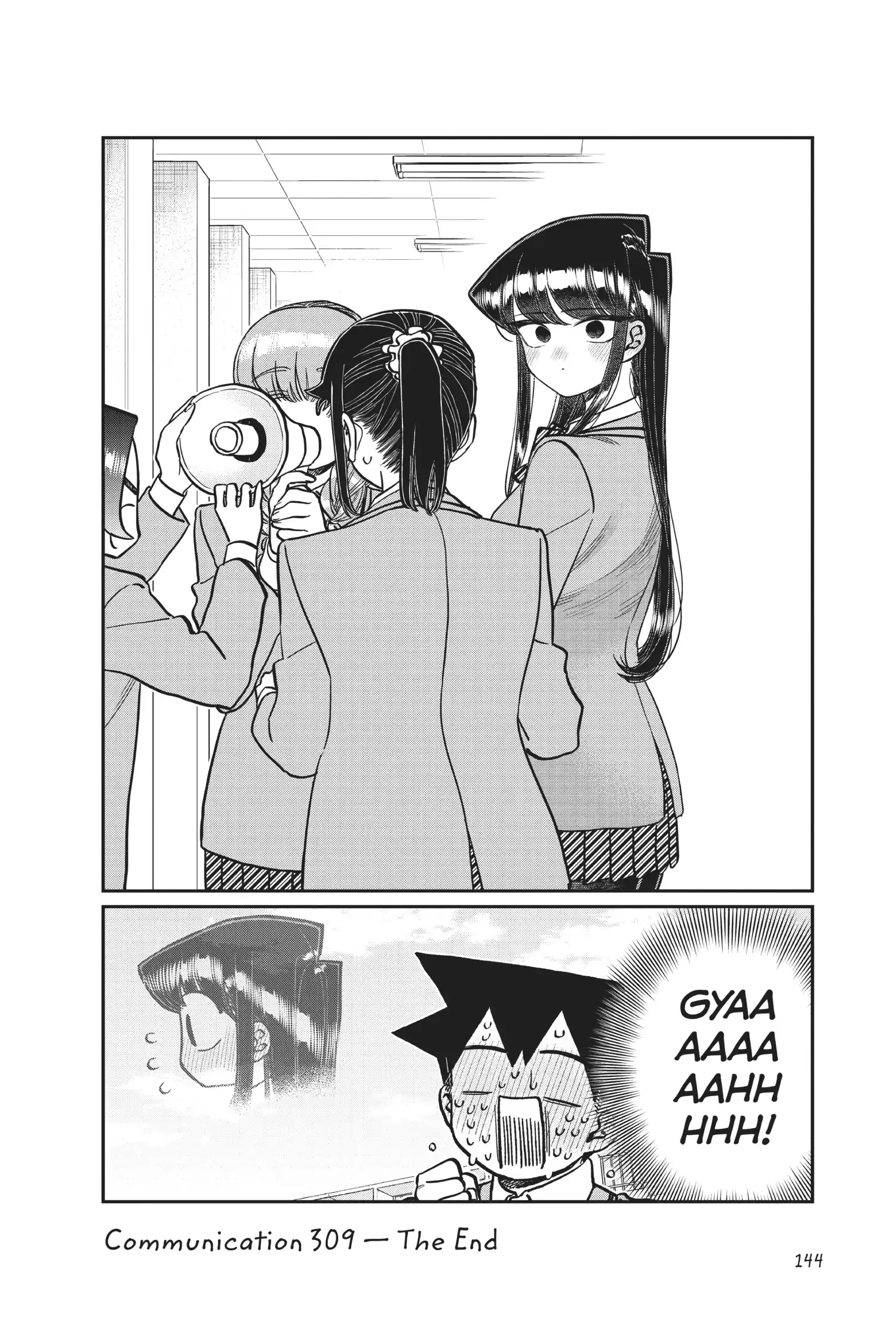 Komi-san wa Komyushou Desu - Chapter 309 - Page 2