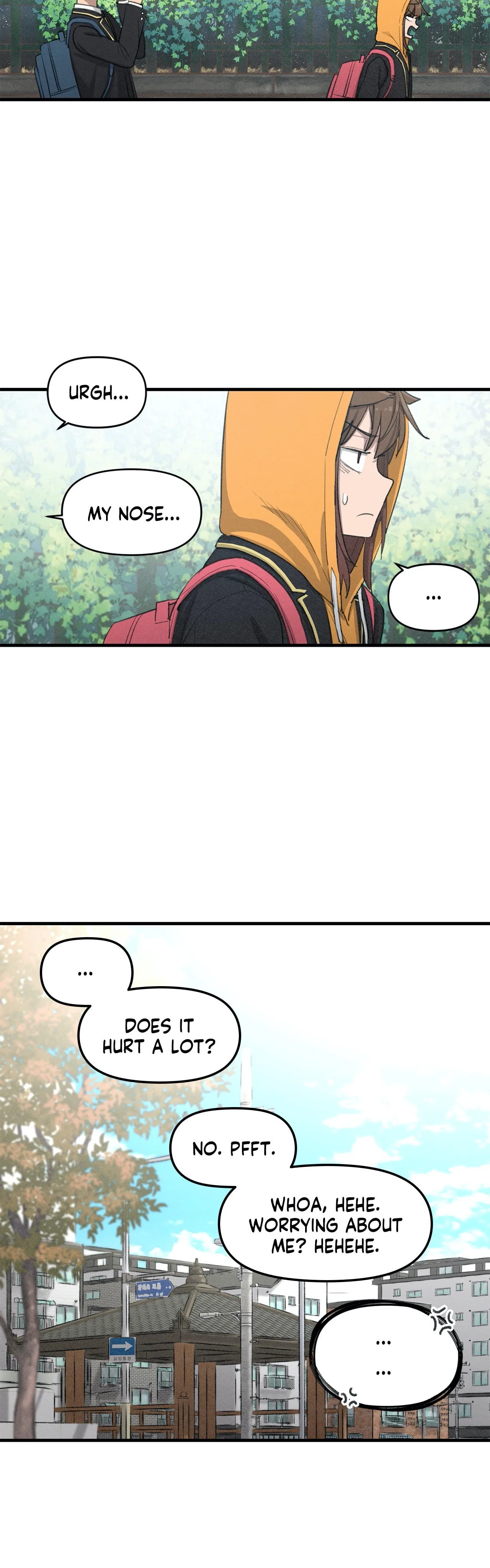 In the Sunshower - Chapter 1 - Page 10