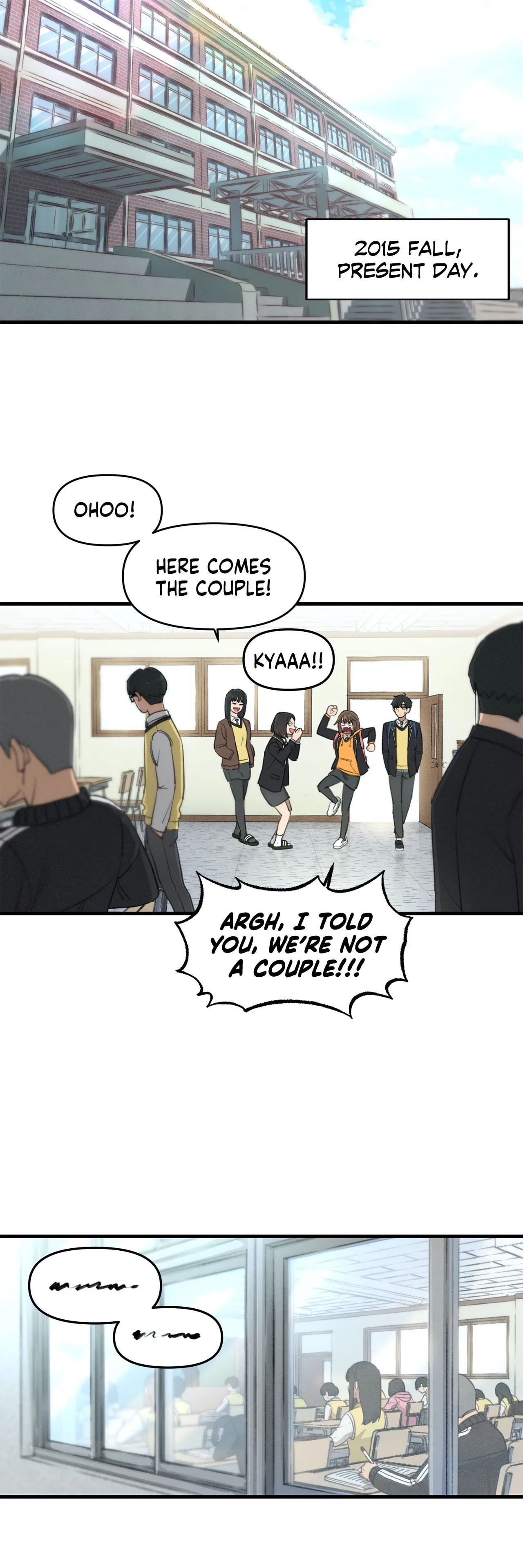 In the Sunshower - Chapter 1 - Page 19