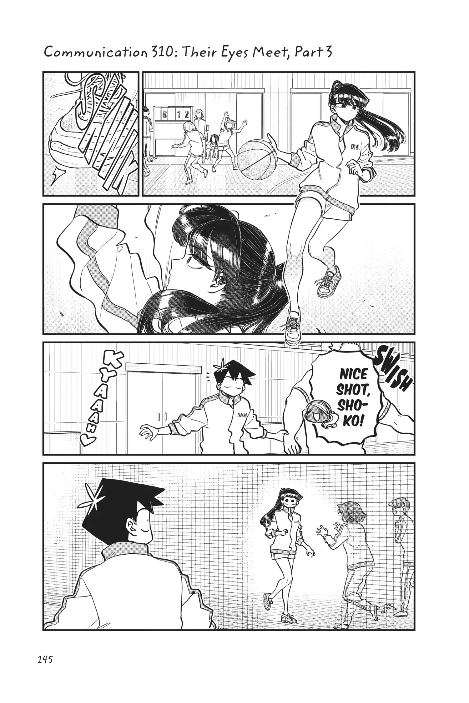 Komi-san wa Komyushou Desu - Chapter 310 - Page 1
