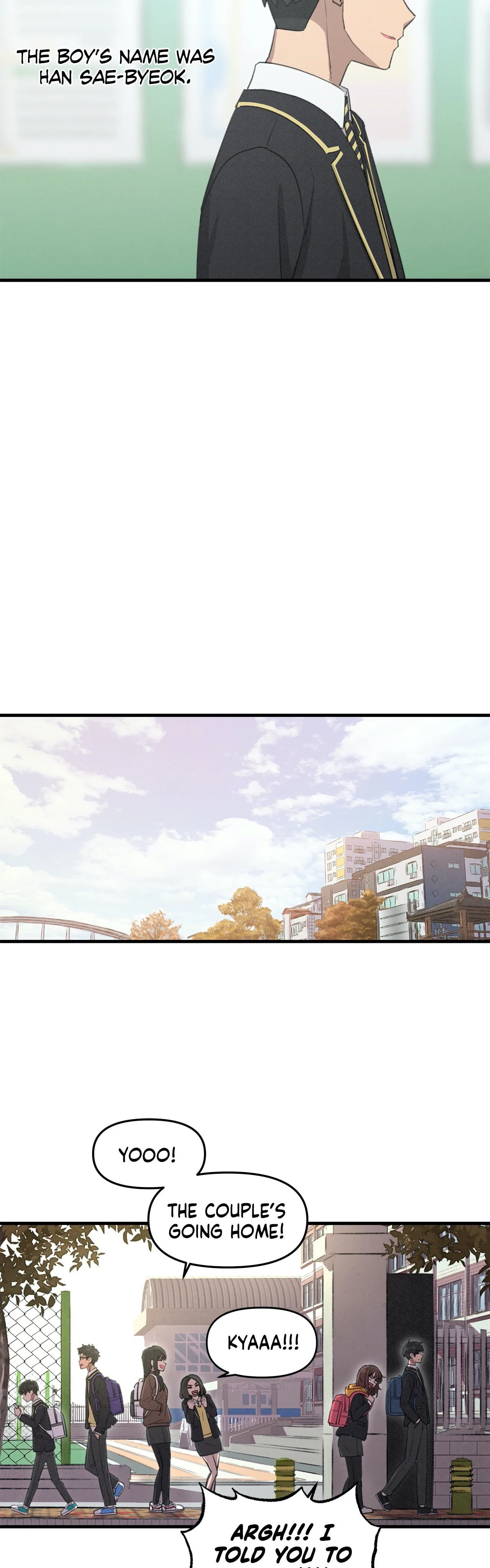 In the Sunshower - Chapter 1 - Page 21