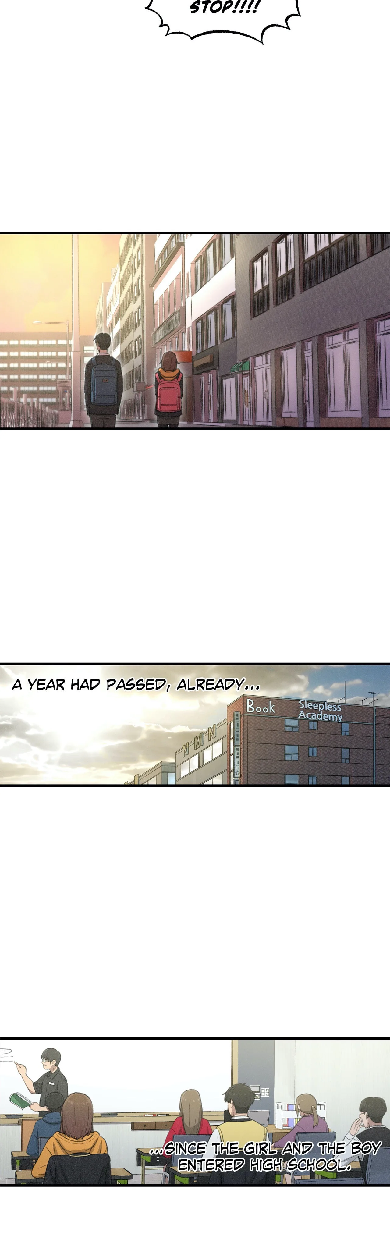 In the Sunshower - Chapter 1 - Page 22
