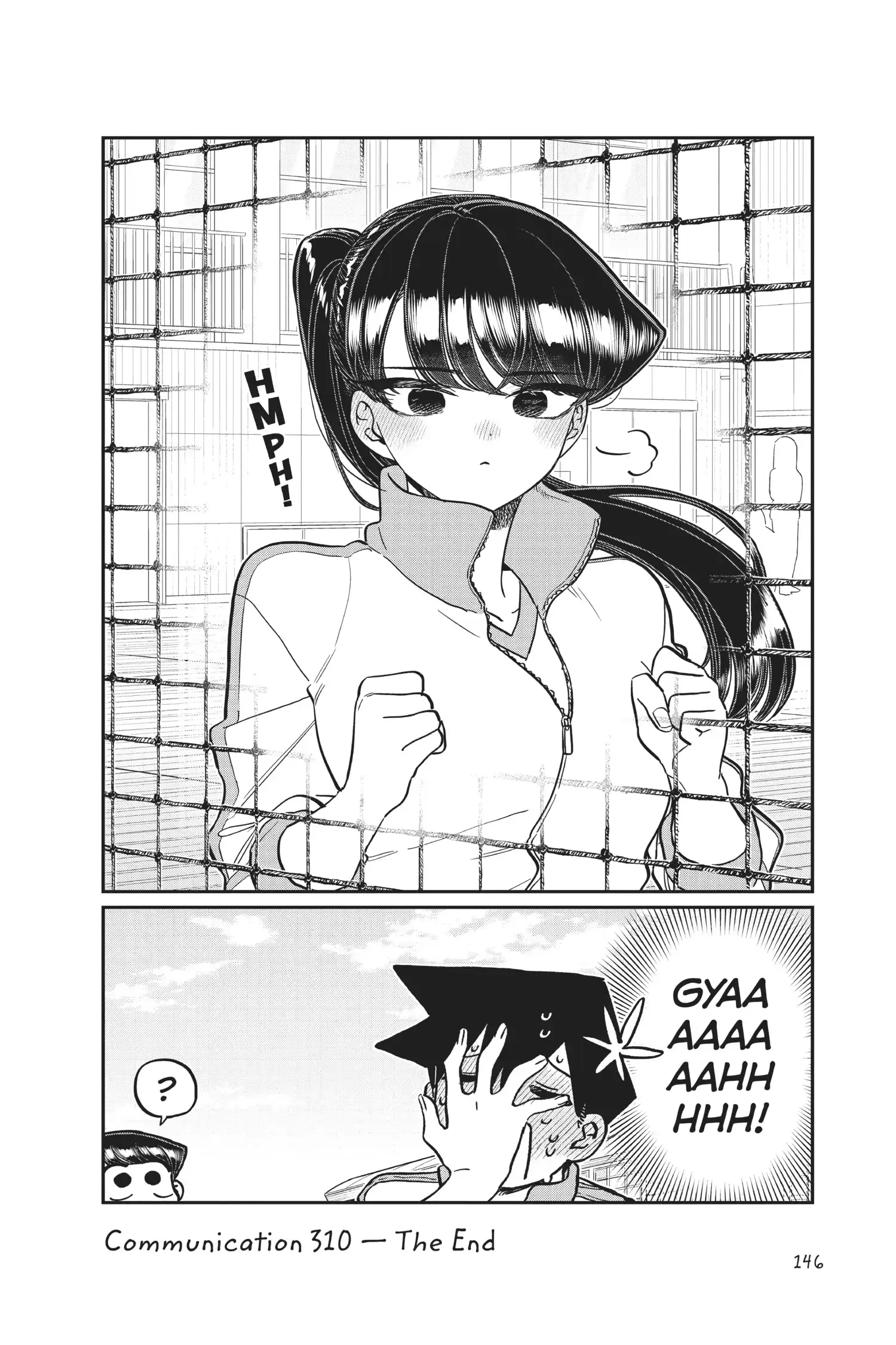 Komi-san wa Komyushou Desu - Chapter 310 - Page 2