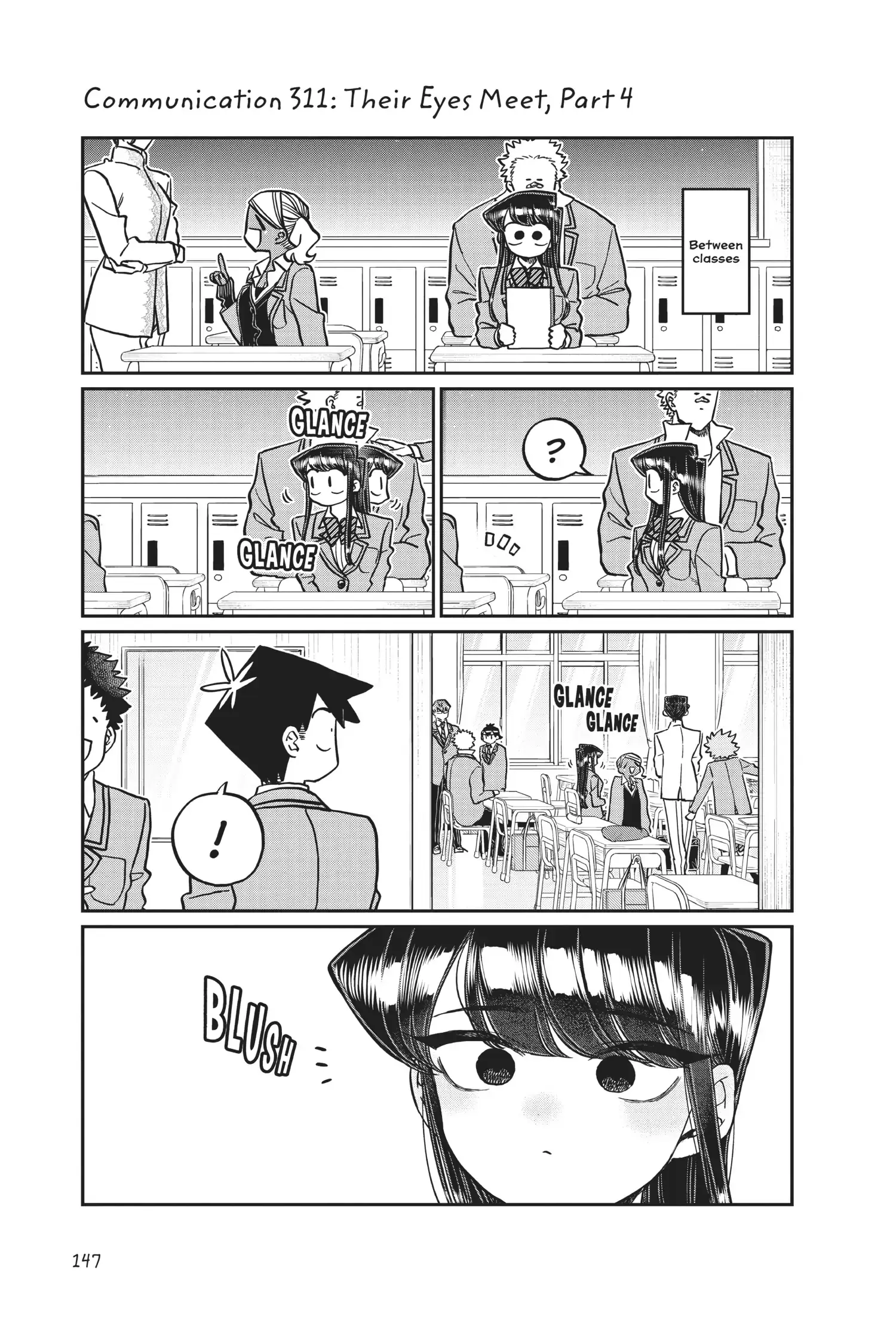 Komi-san wa Komyushou Desu - Chapter 311 - Page 1