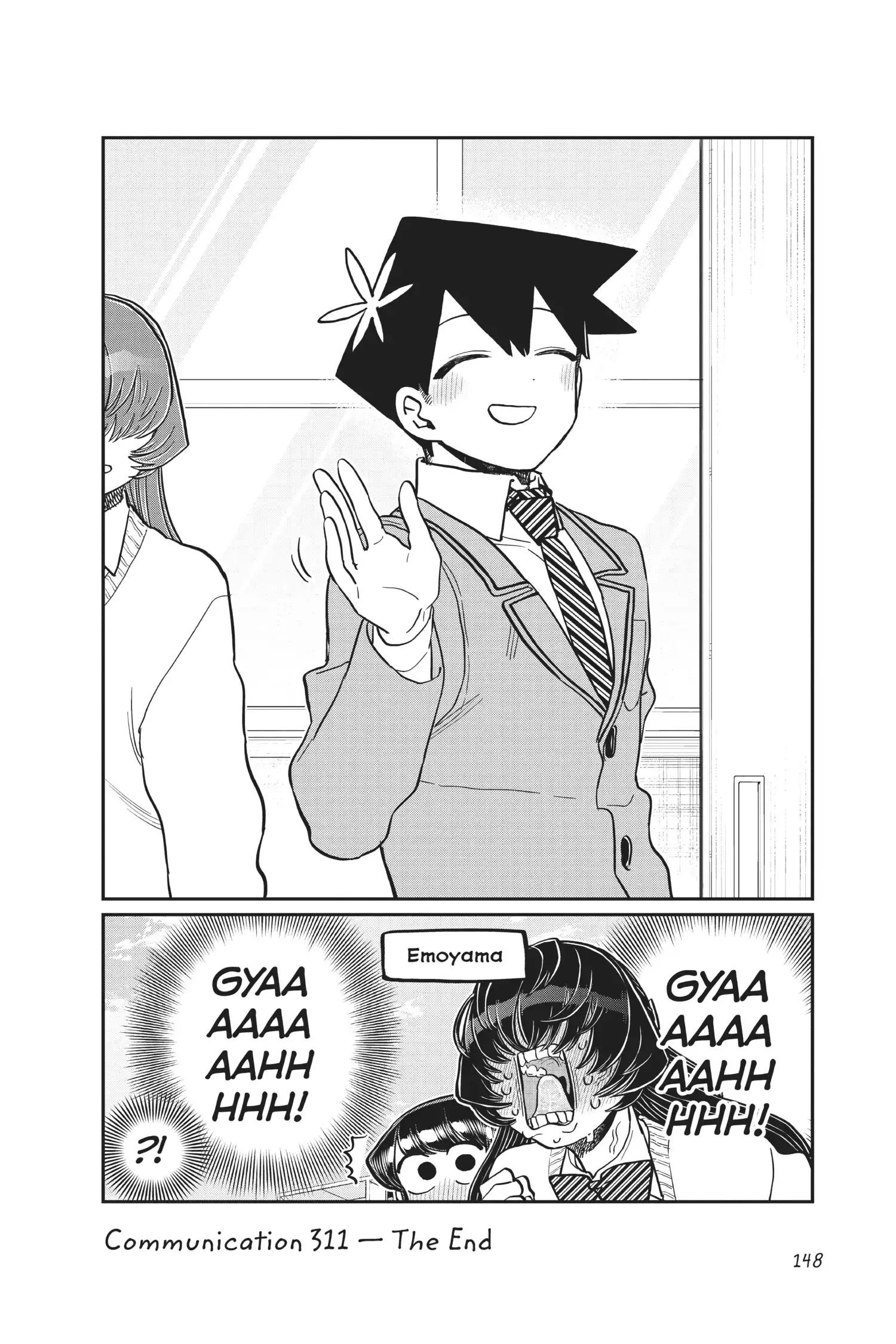 Komi-san wa Komyushou Desu - Chapter 311 - Page 2