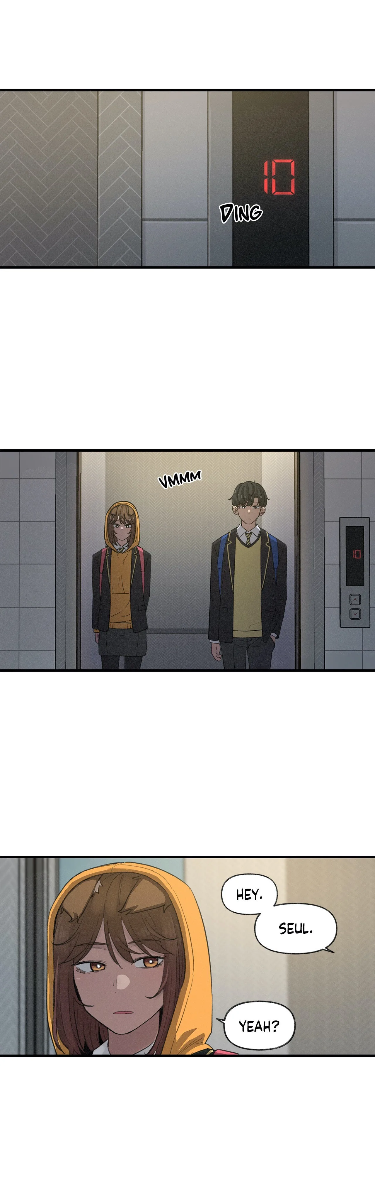 In the Sunshower - Chapter 2 - Page 20