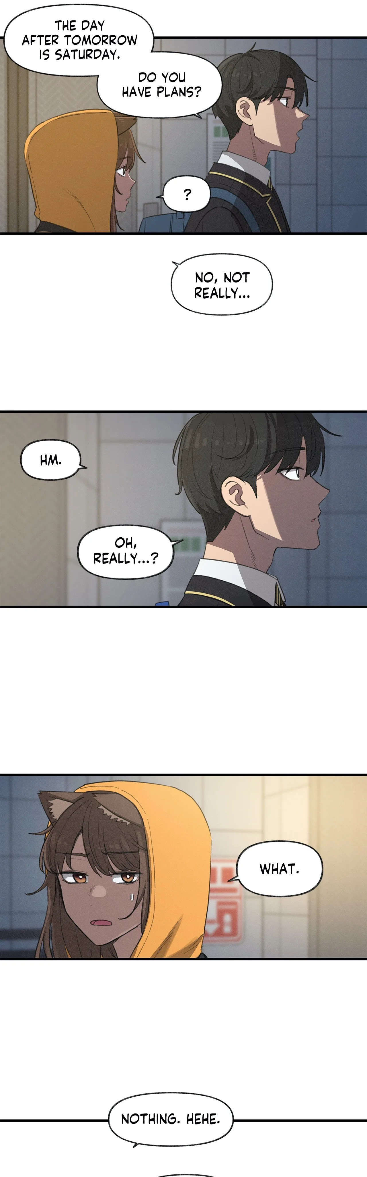 In the Sunshower - Chapter 2 - Page 21
